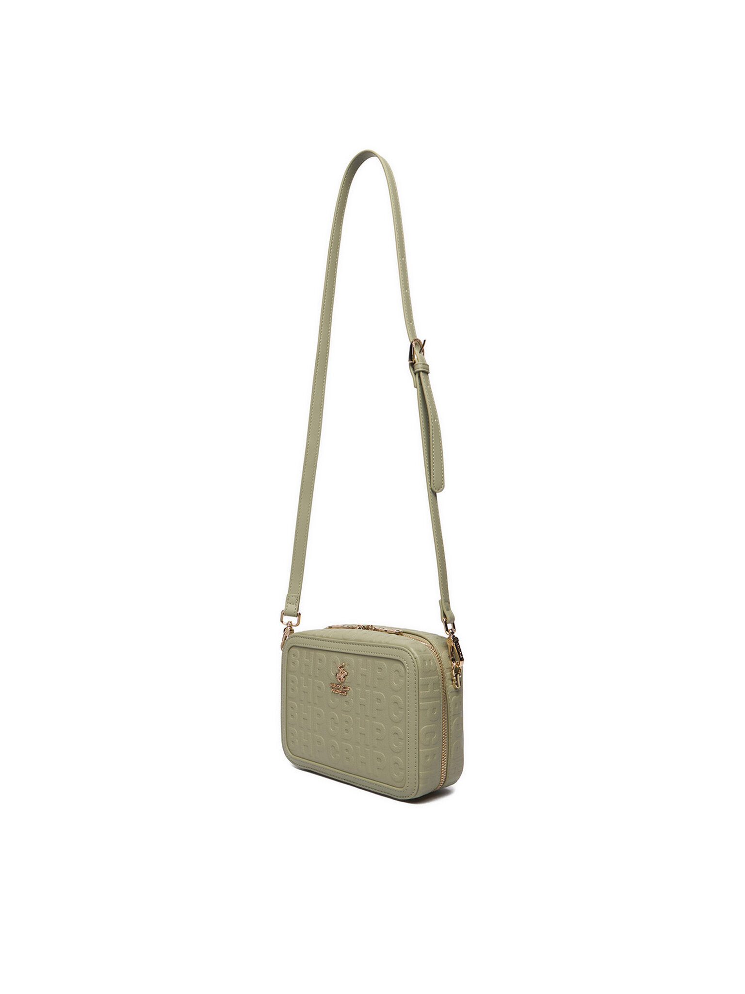 BEVERLY HILLS POLO CLUB Handtasche Beverly Hills Polo Club Damenhandtasche Grün BEVERLY HILLS POLO CLUB-E