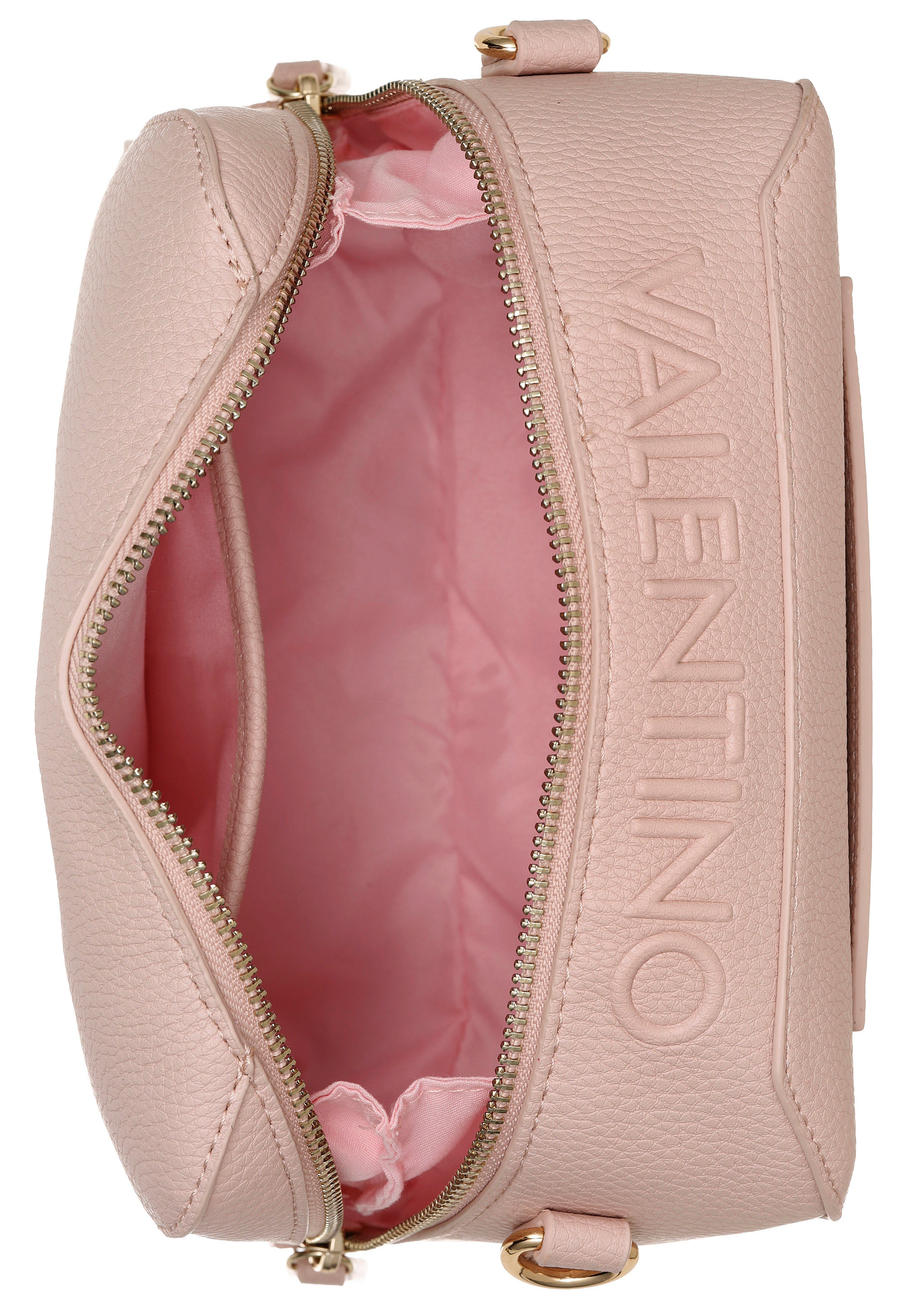 Metall VALENTINO PATTIE, mit Standfüßchen Umhängetasche aus rosa BAGS