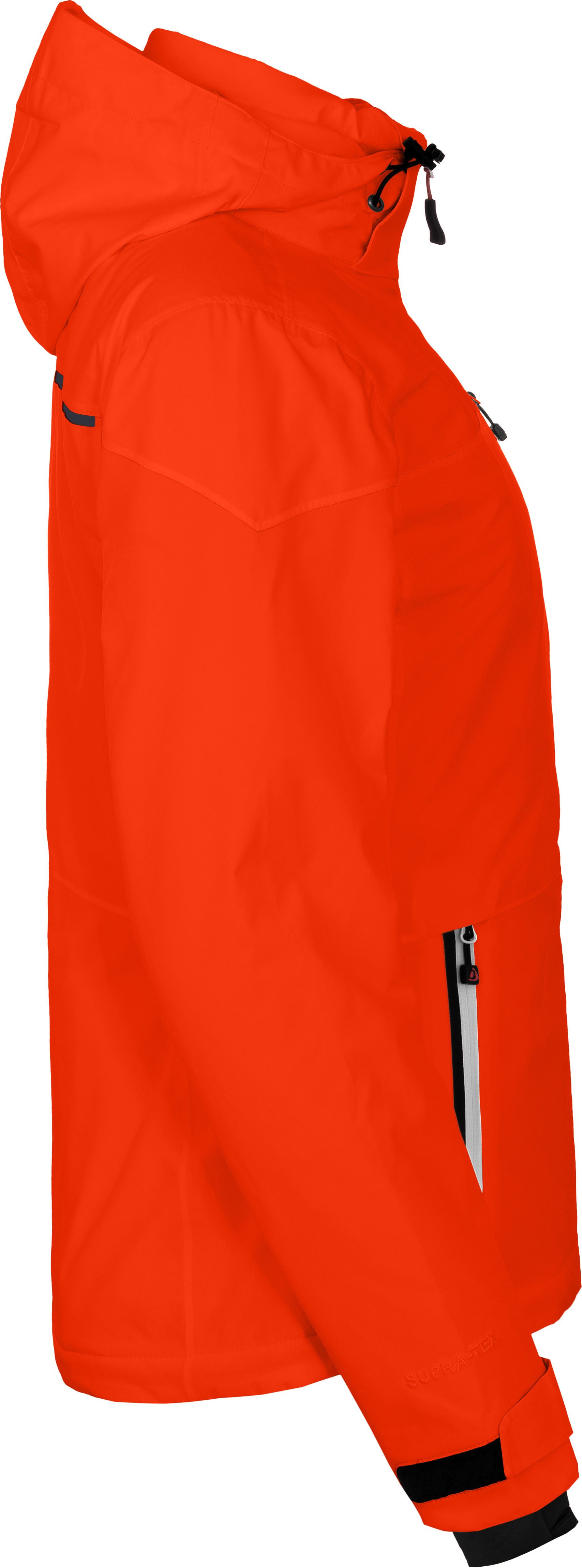 Bergson Skijacke NUOLJA Damen Skijacke, wattiert, 20000mm Wassersäule, Normalgrößen, Paprika