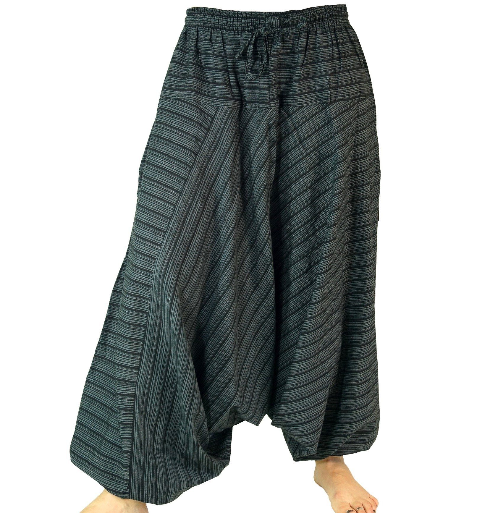 Guru-Shop Relaxhose Haremshose Pluderhose Pumphose Aladinhose günstig online kaufen