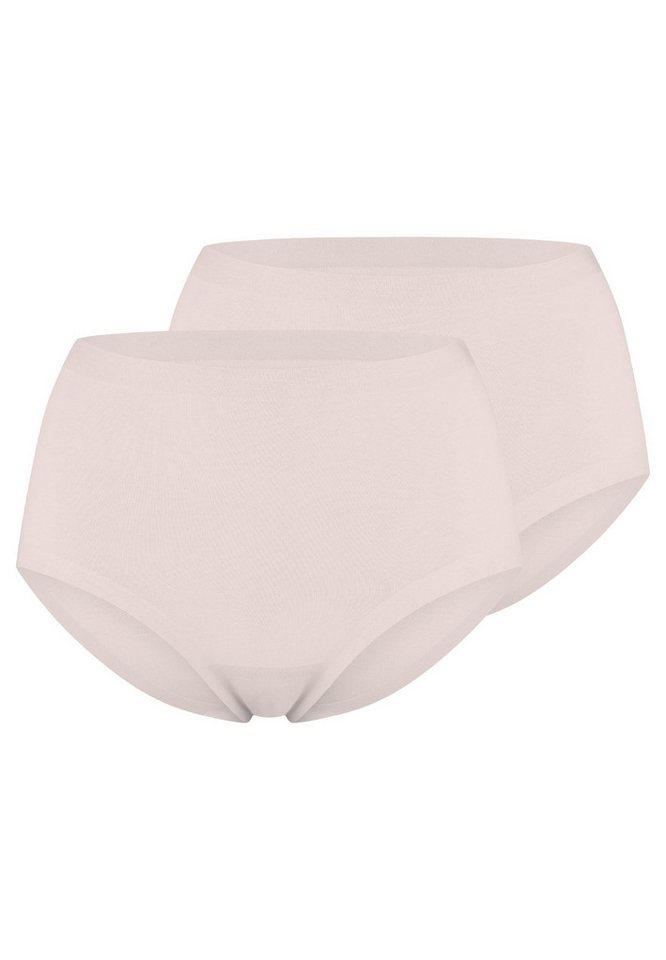 Mey Taillenslip 2er Pack Natural Second Me (Spar-Set, 2-St) Taillen Slip - Baumwolle - Atmungsaktiv - Elastisches Material