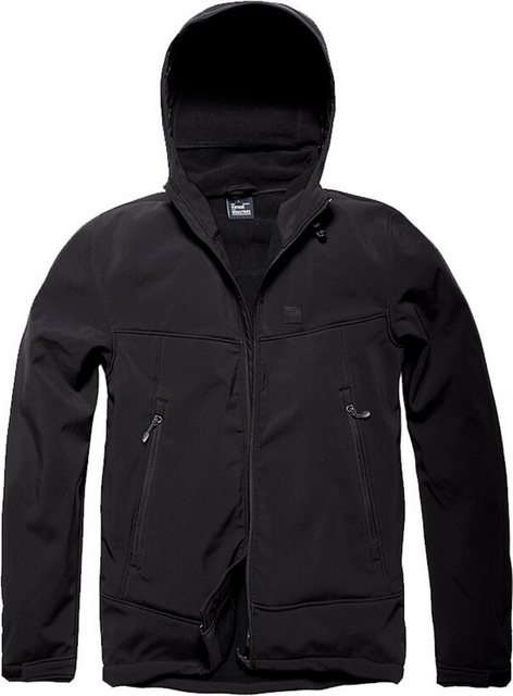 Vintage Industries Motorradjacke Alford Softshell Jacke (winddicht, wasserd günstig online kaufen