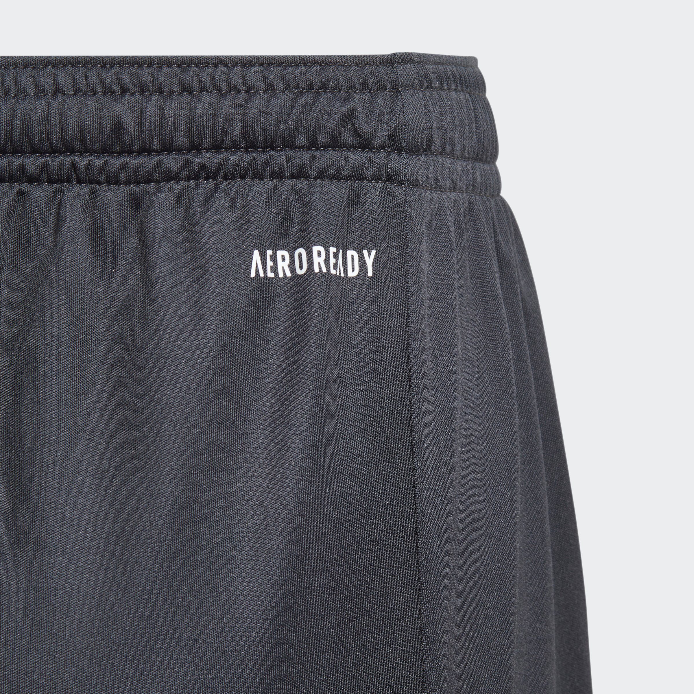 adidas Sportswear Shorts LOGO TRAIN (1-tlg) AEROREADY Lemon ESSENTIALS Carbon Lucid REGULAR-FIT 