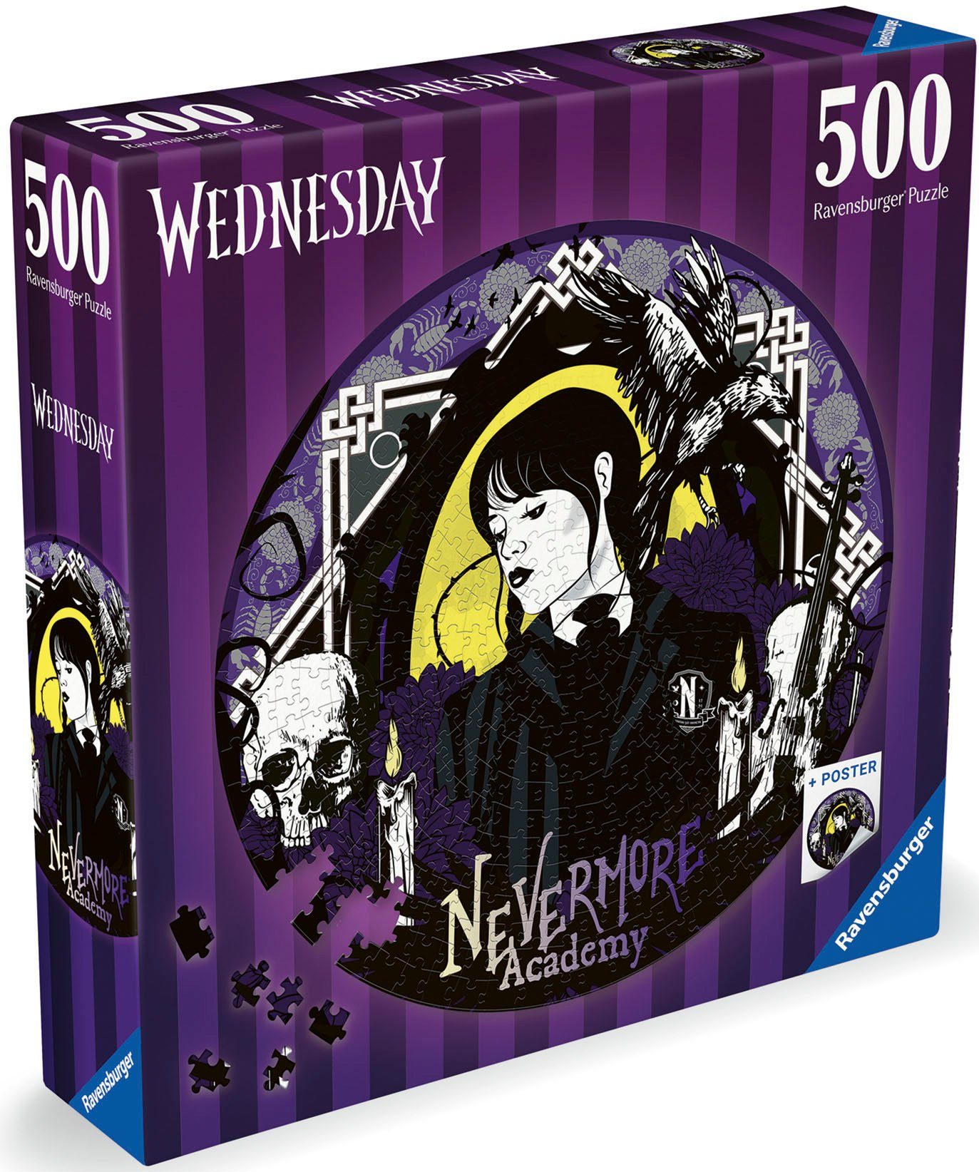 Ravensburger Puzzle Wednesday, 500 Puzzleteile, Made in Europe günstig online kaufen