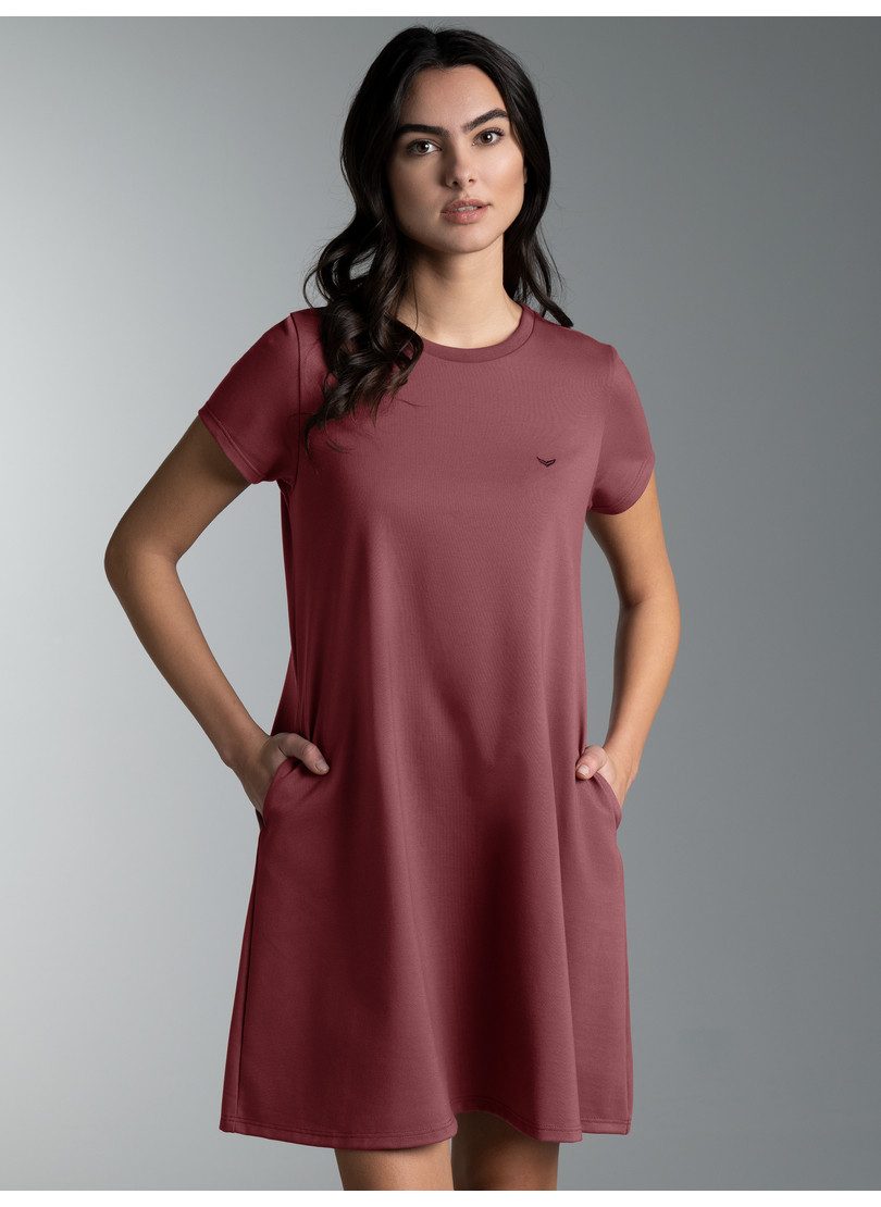 Trigema Jerseykleid TRIGEMA Kleid in Piqué-Qualität (1-tlg)