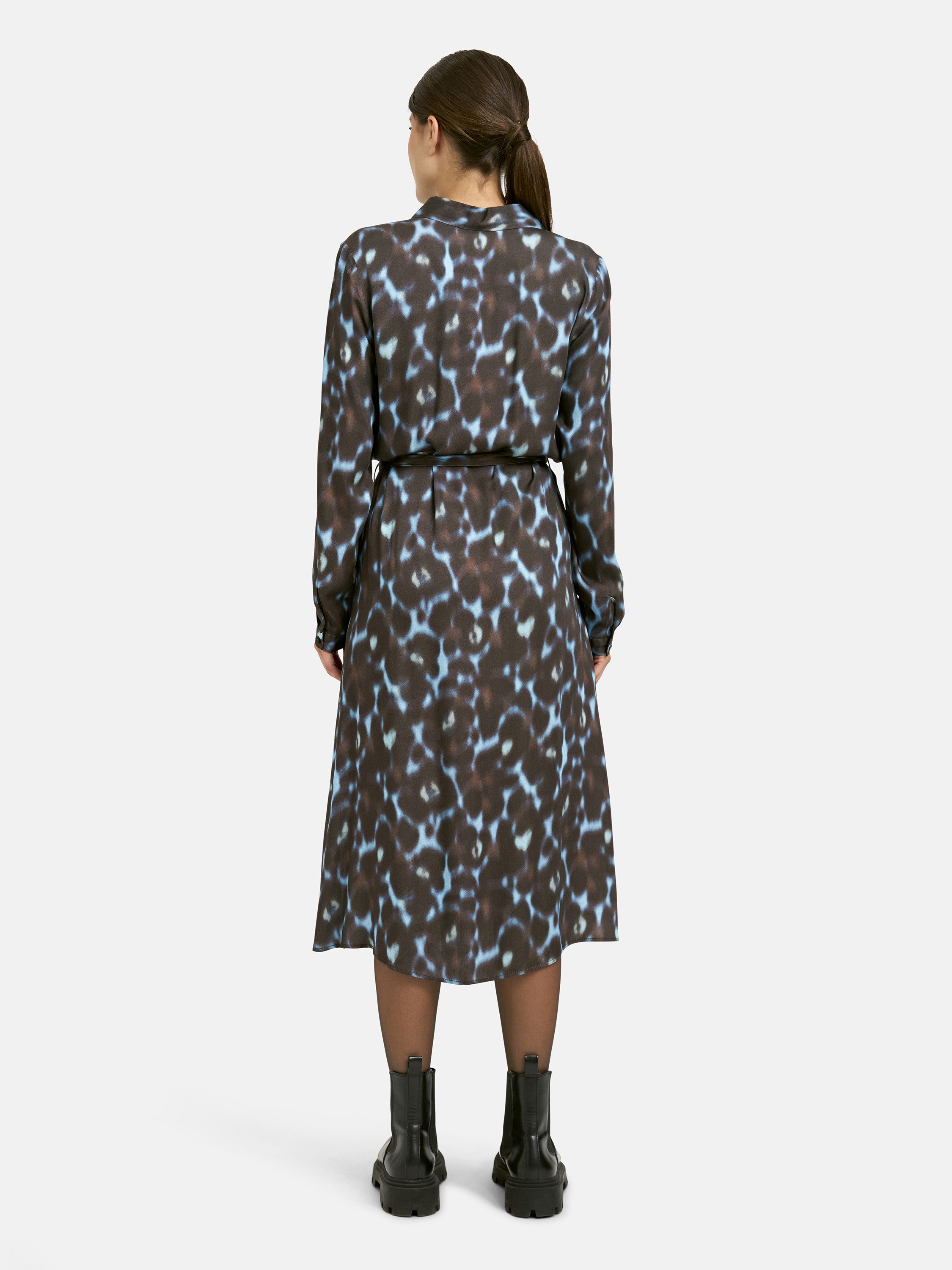 Milano Italy Maxikleid mit Bindegürtel