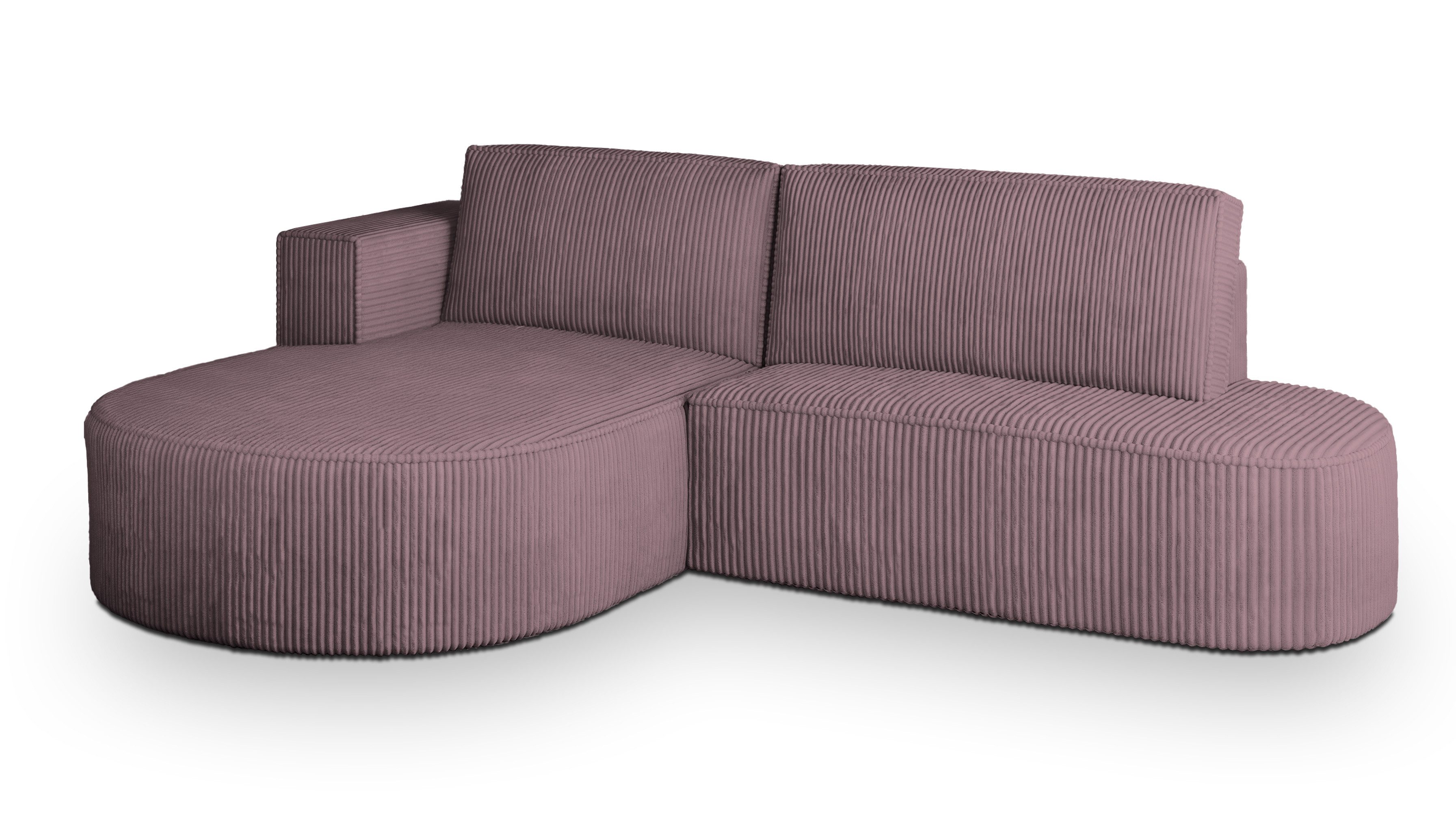 Masseno Ecksofa CORTIO mit Schlaffunktion L-Form, günstig online kaufen