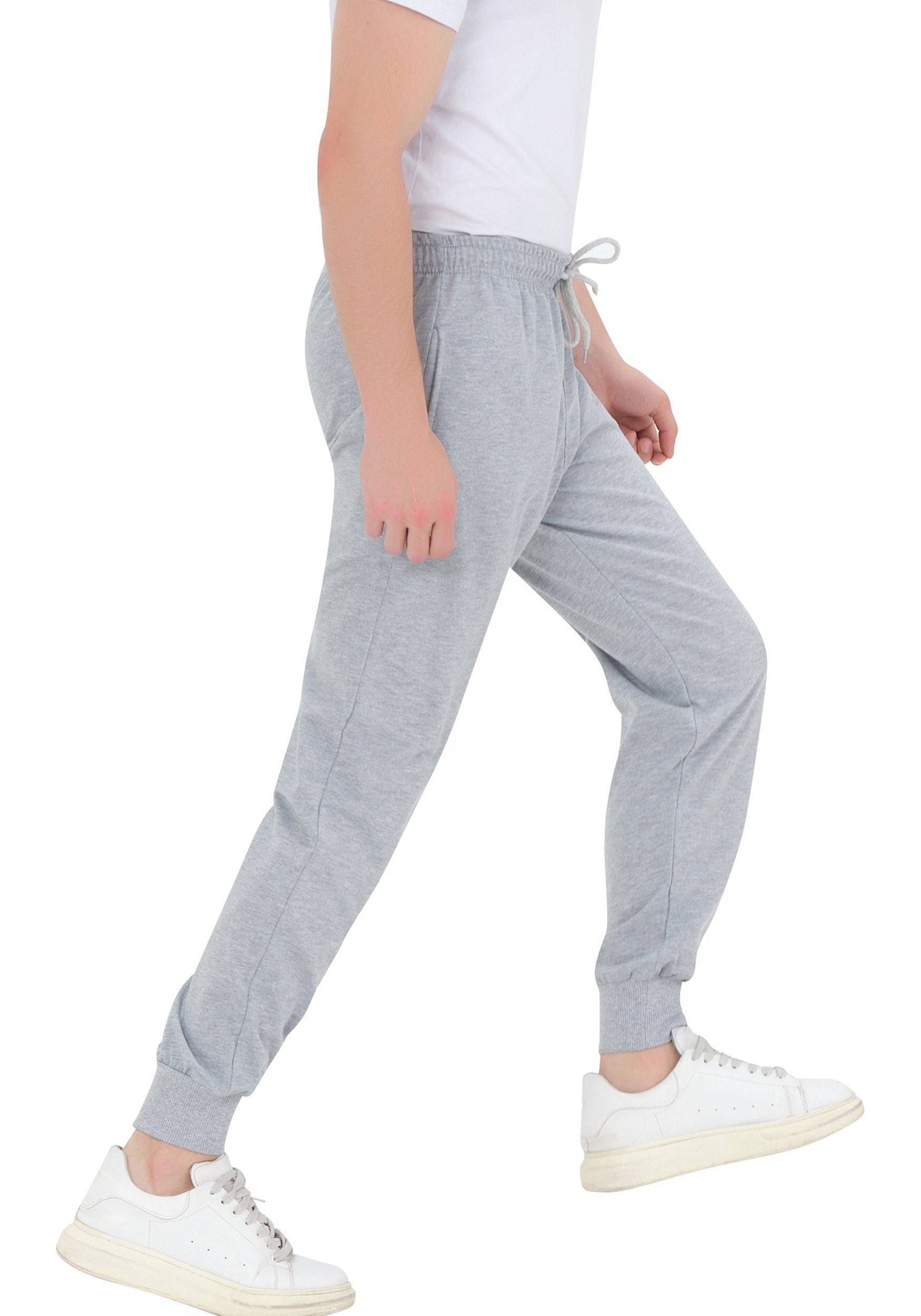 JEEL Jogginghose Sporthose Herren (1-tlg) elastischer Bund