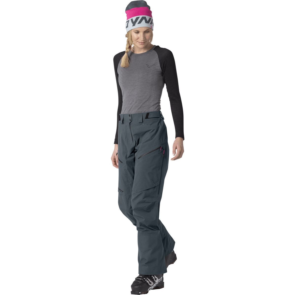 Dynafit Skihose Ridge GTX Pants W Leichte, wasserdichte Damenhose aus recyceltem GORE-TEX® für