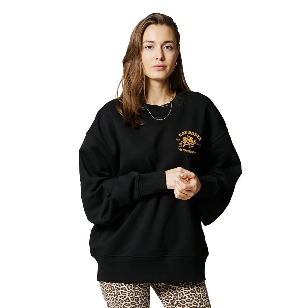 On Vacation Club Sweatshirt Pasta Sweat, schwarz
