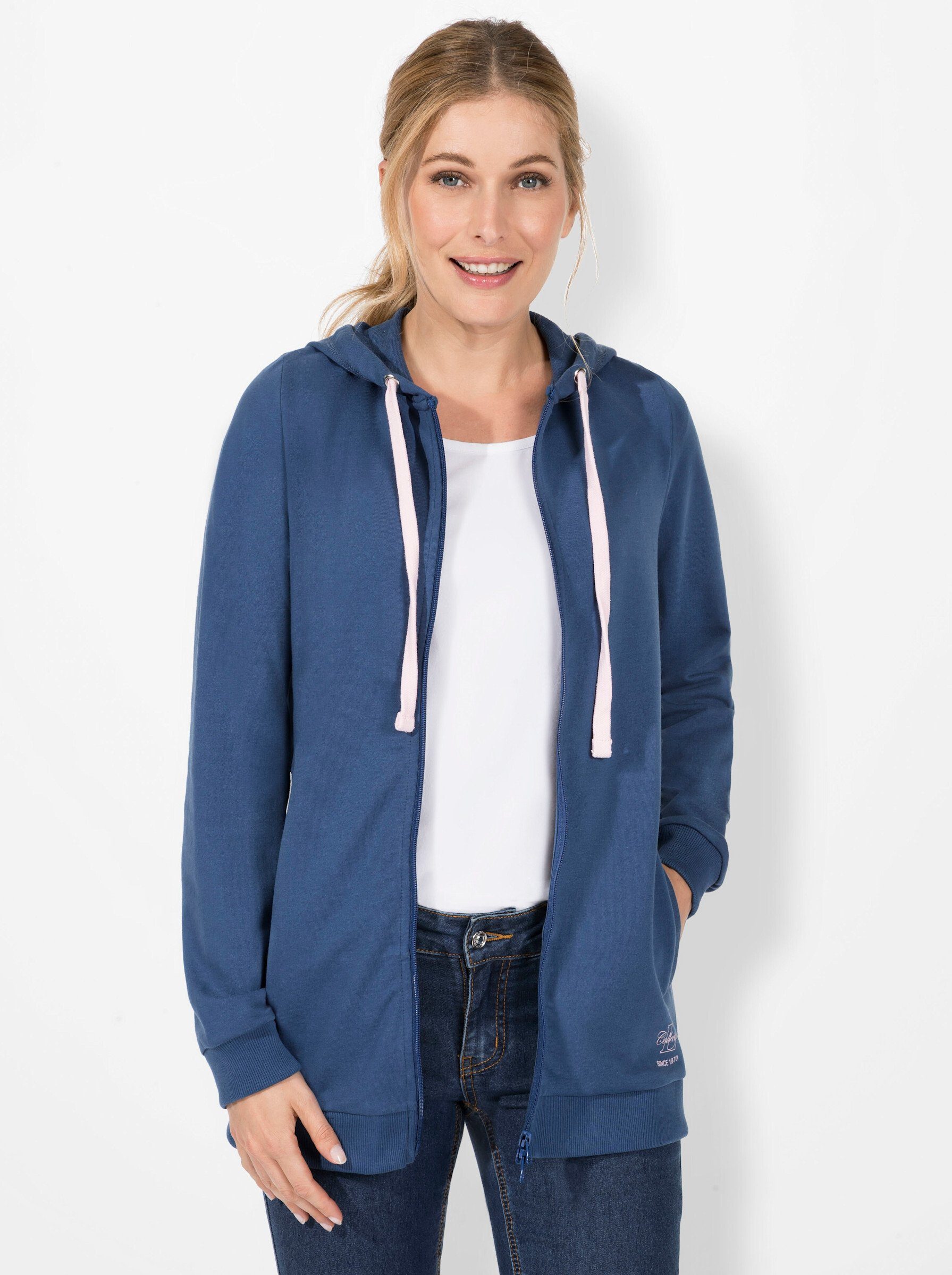 Witt Shirtjacke Sweatjacke Langarm günstig online kaufen