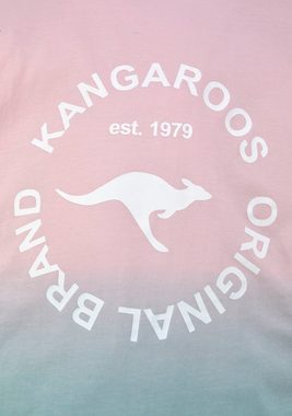 KangaROOS T-Shirt in bequemer Weite