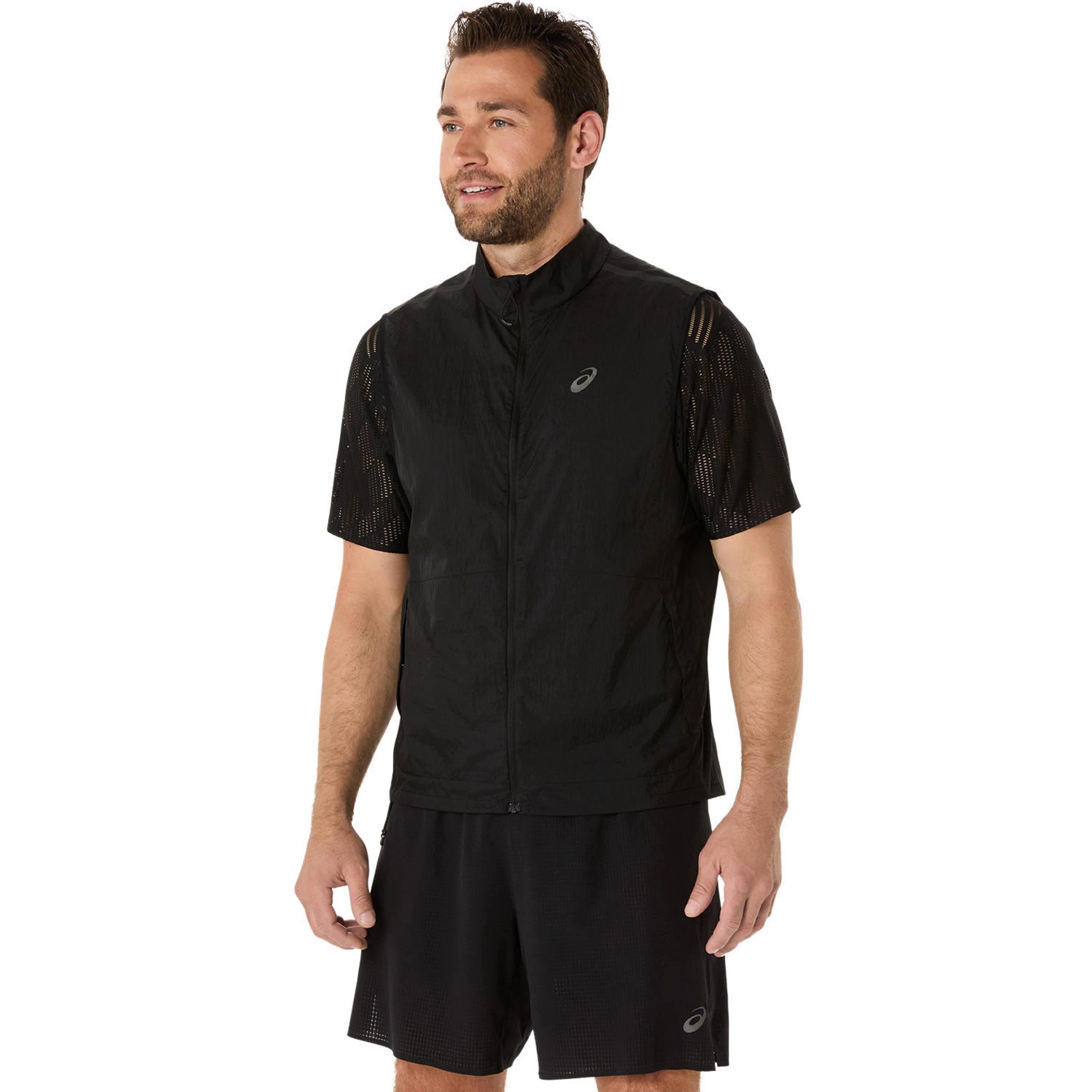 Asics Funktionsweste Metarun Packable Gilet