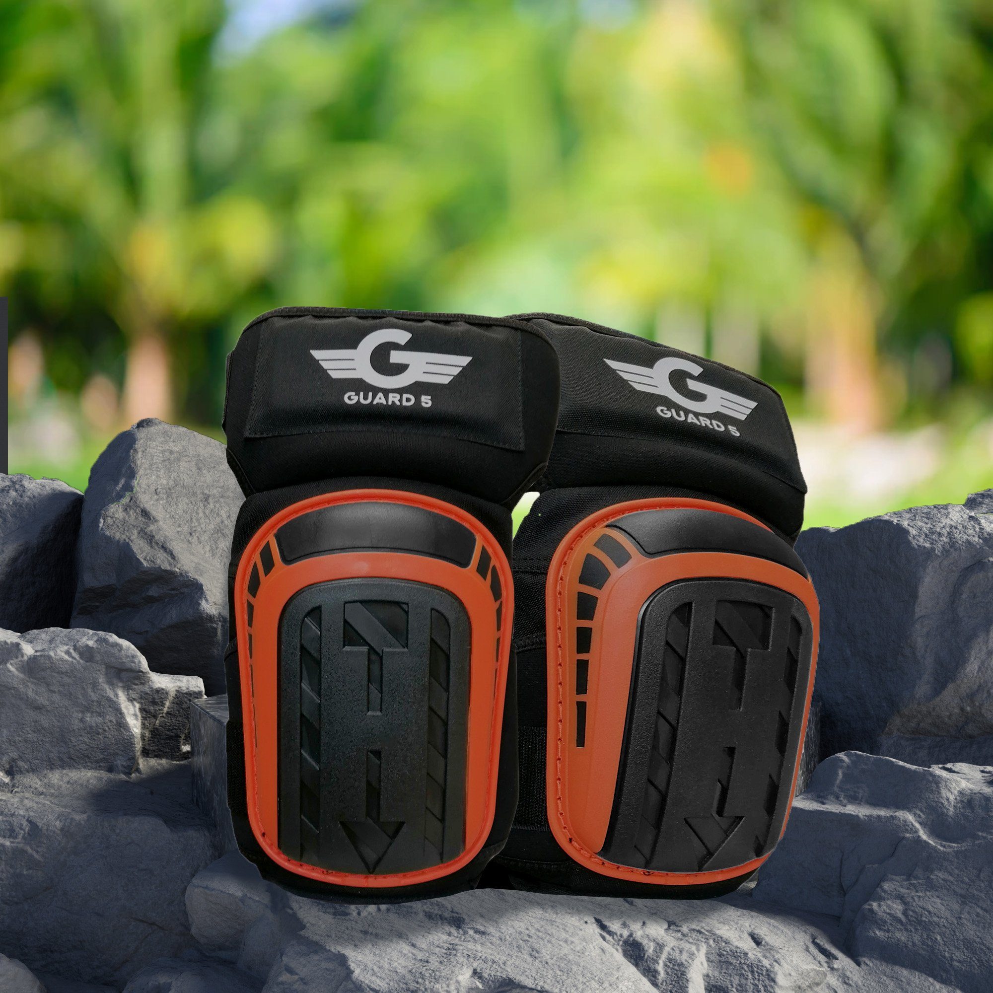 GUARD 5 Knieschutz Professionelle Knieschoner (Art. 22440) (Knieschutz