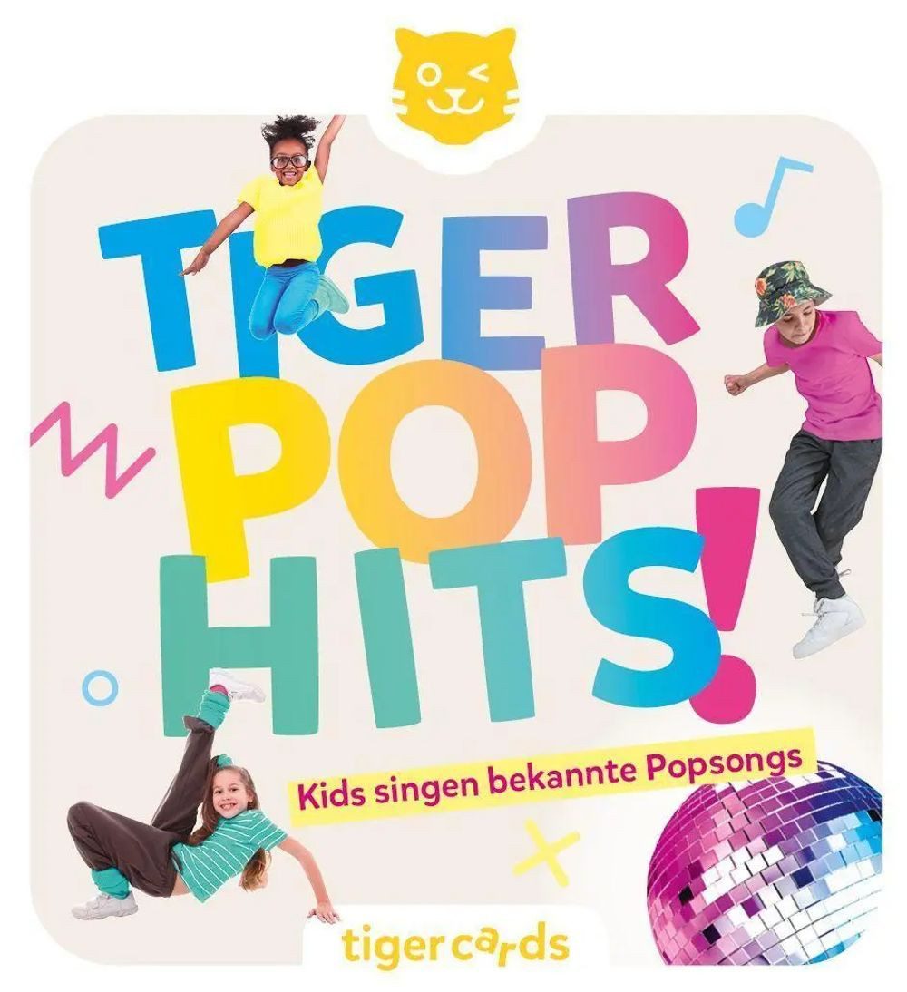 Tiger Media Deutschland GmbH Hörspiel tigercard - tigerhits - tiger POP hits
