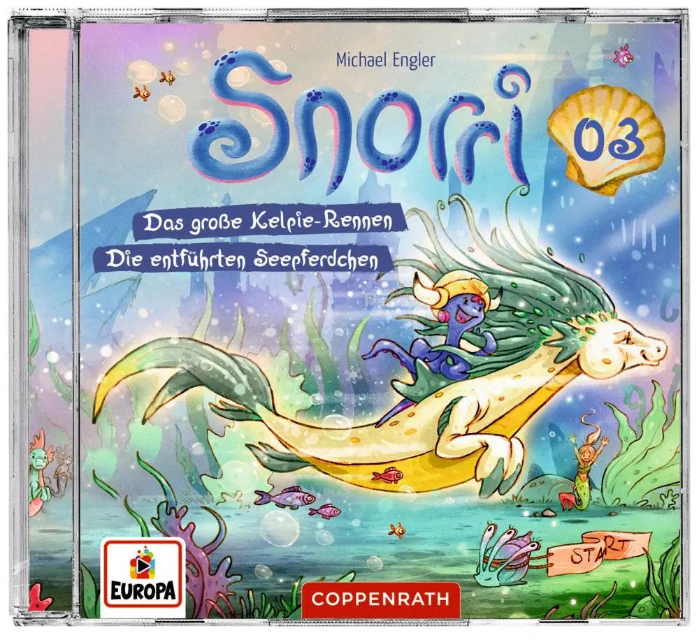 Hörspiel CD Hörspiel: Snorri (CD 3)