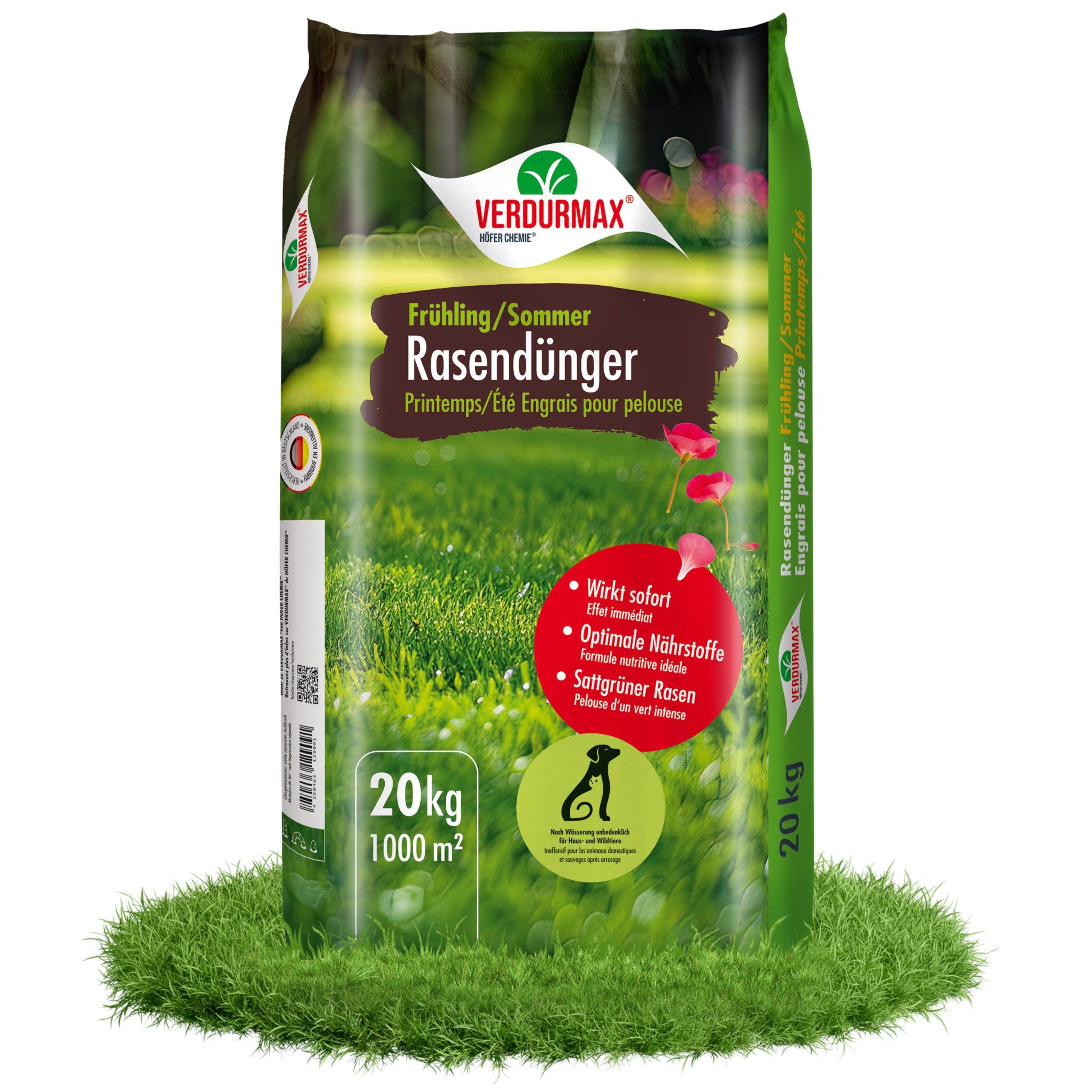 Höfer Chemie GmbH Rasendünger 20 kg günstig online kaufen