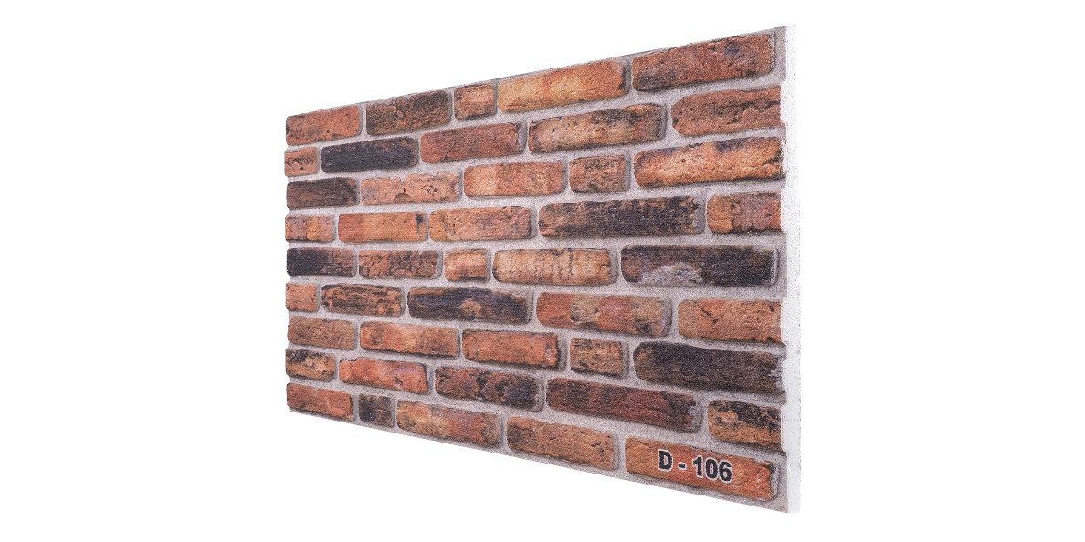 CaddeBuy 3D Wandpaneel Wandverkleidung Steinoptik Backstein günstig online kaufen