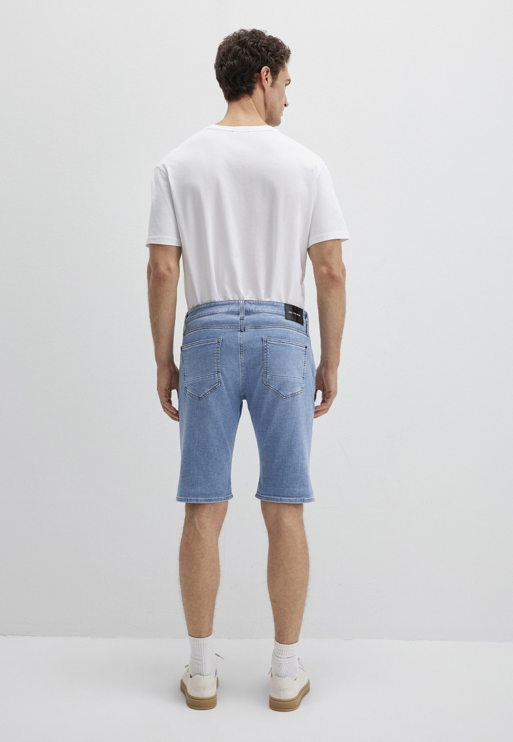 Mavi Röhrenjeans TIM Denim Shorts