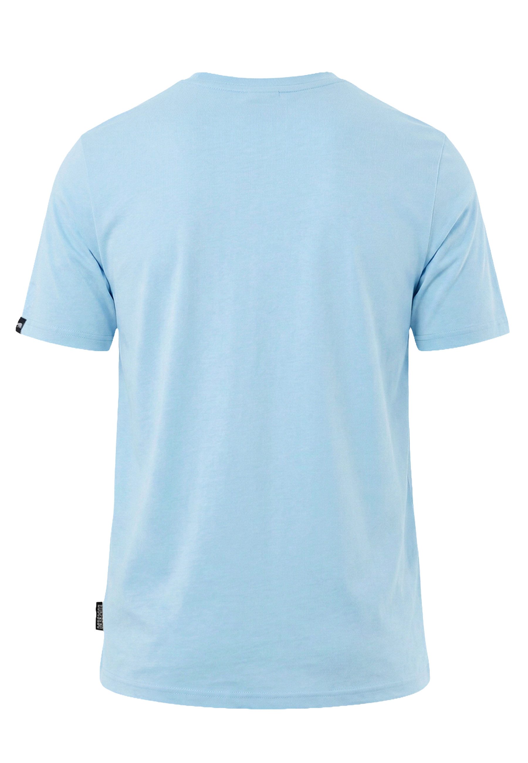 FORSBERG T-Shirt mit schwarzem Anaglyph-Logo