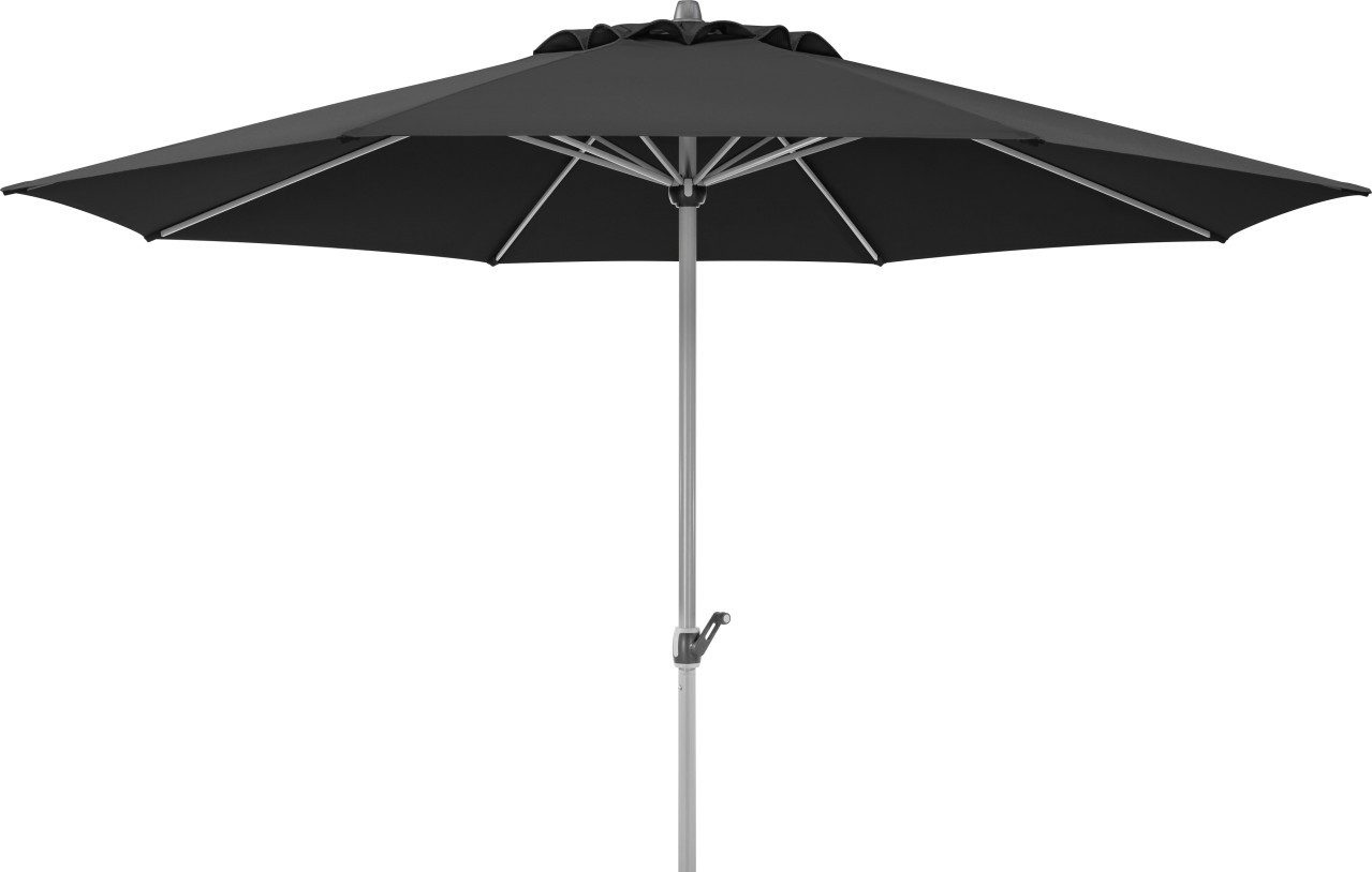 Schneider Schirme Sonnenschirm Schneider Sonnenschirm Gemini anthrazit Ø 360 cm
