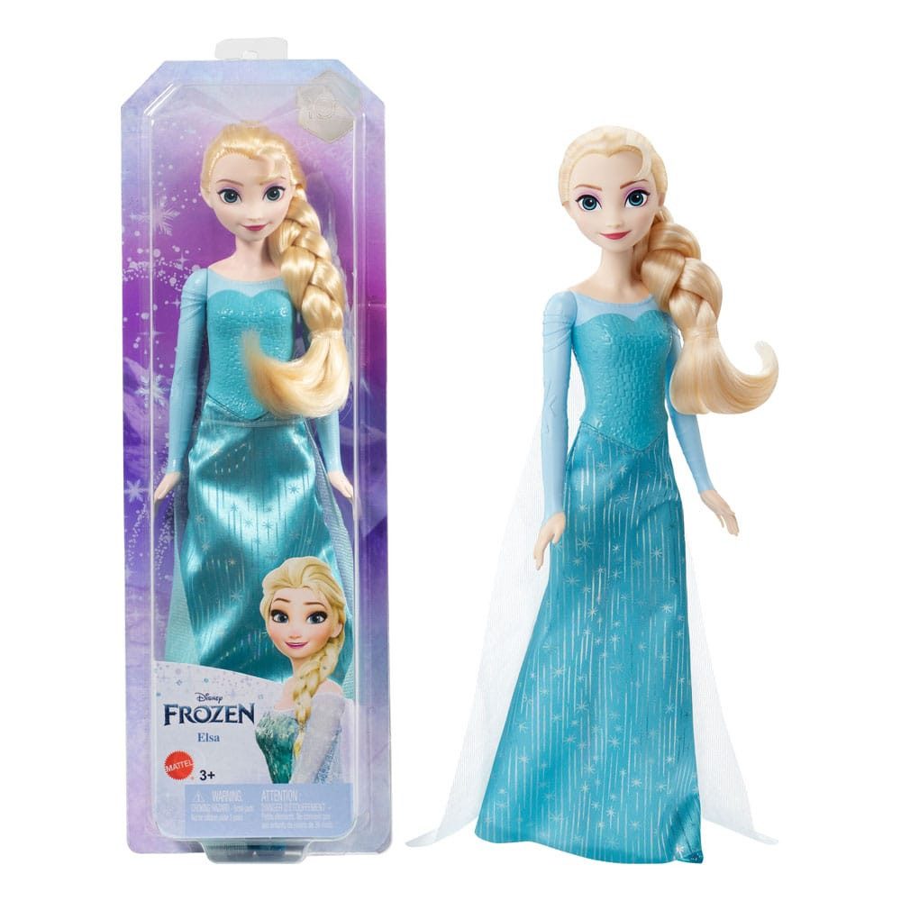 Mattel® Actionfigur Die Eiskönigin Puppe Elsa günstig online kaufen