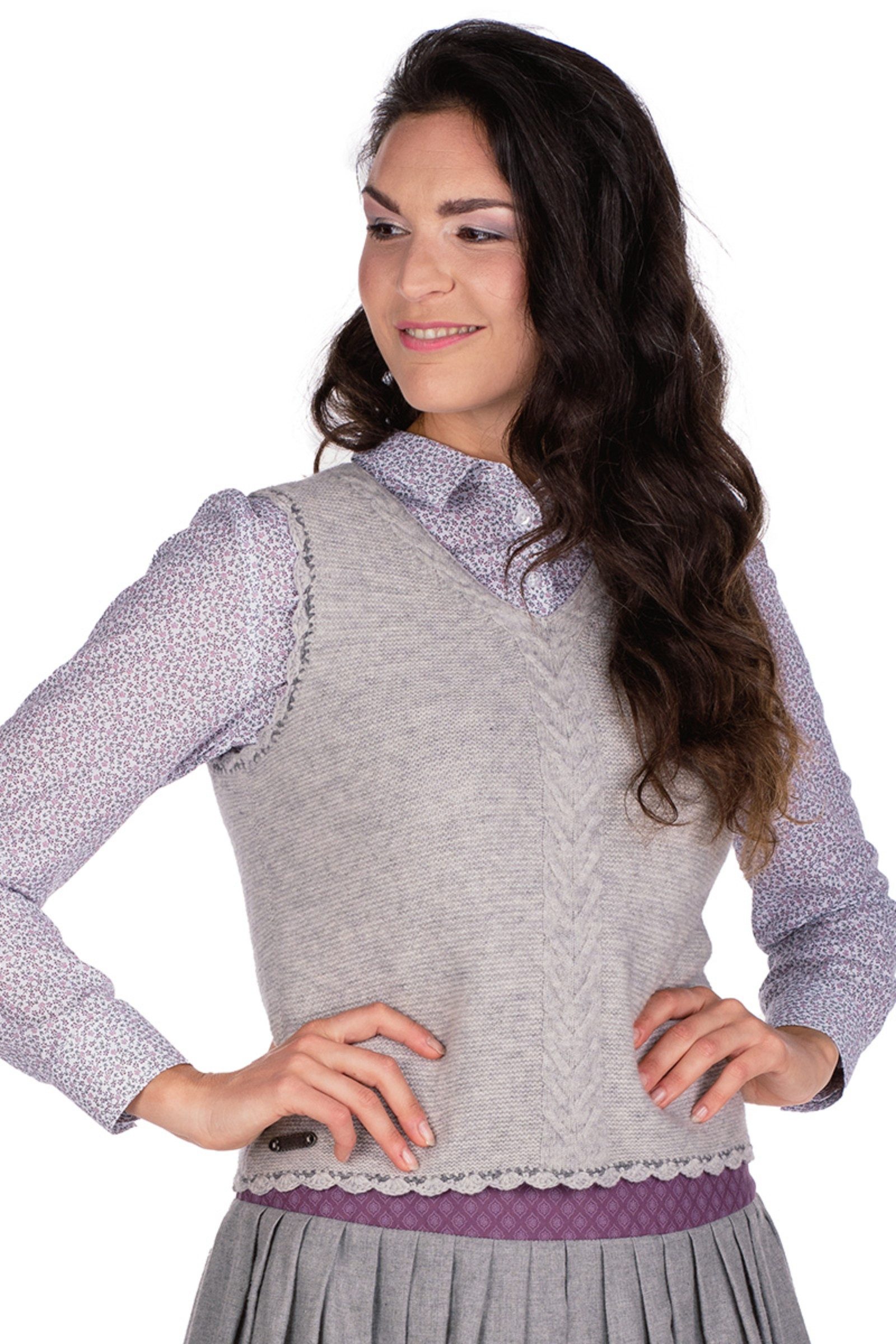 Hammerschmid Trachtenweste Pullunder Damen - RAURIS günstig online kaufen