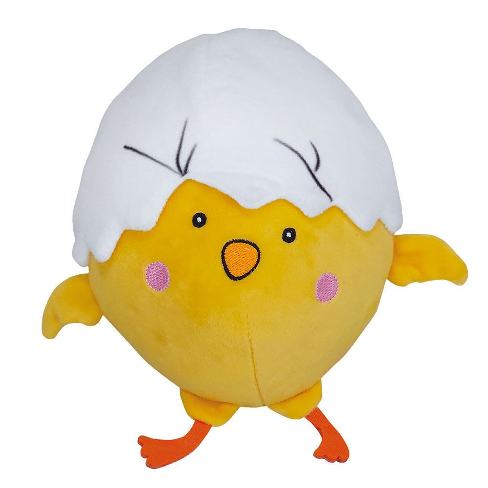 Nobby Tierkuscheltier Oster Küken - Plüschtier - Kuscheltier mit Ball, Plüsch, (1-tlg) m Inneren ist ein leichter Ball verborgen