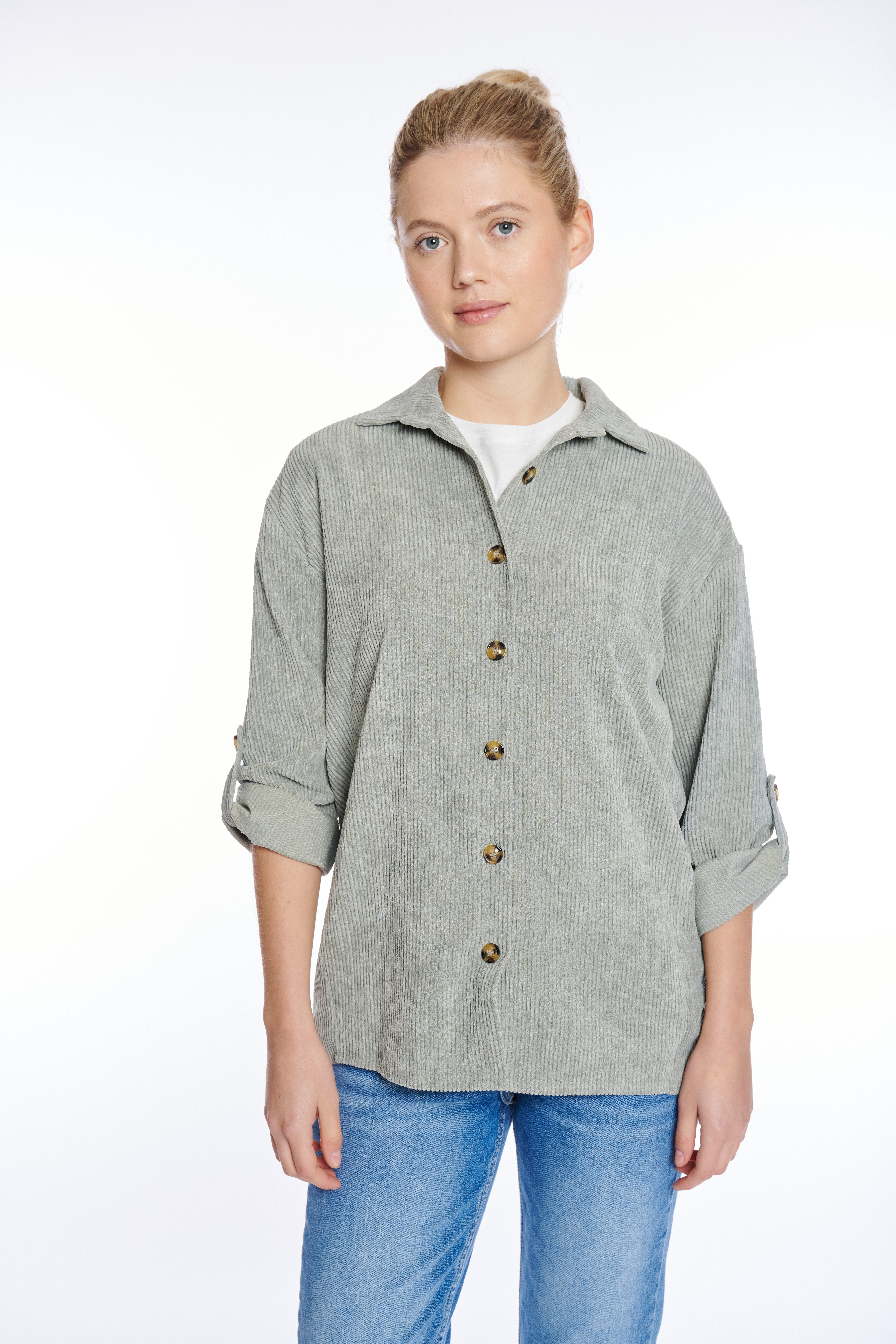 HaILY’S Longbluse LS P BL Ro44bina günstig online kaufen