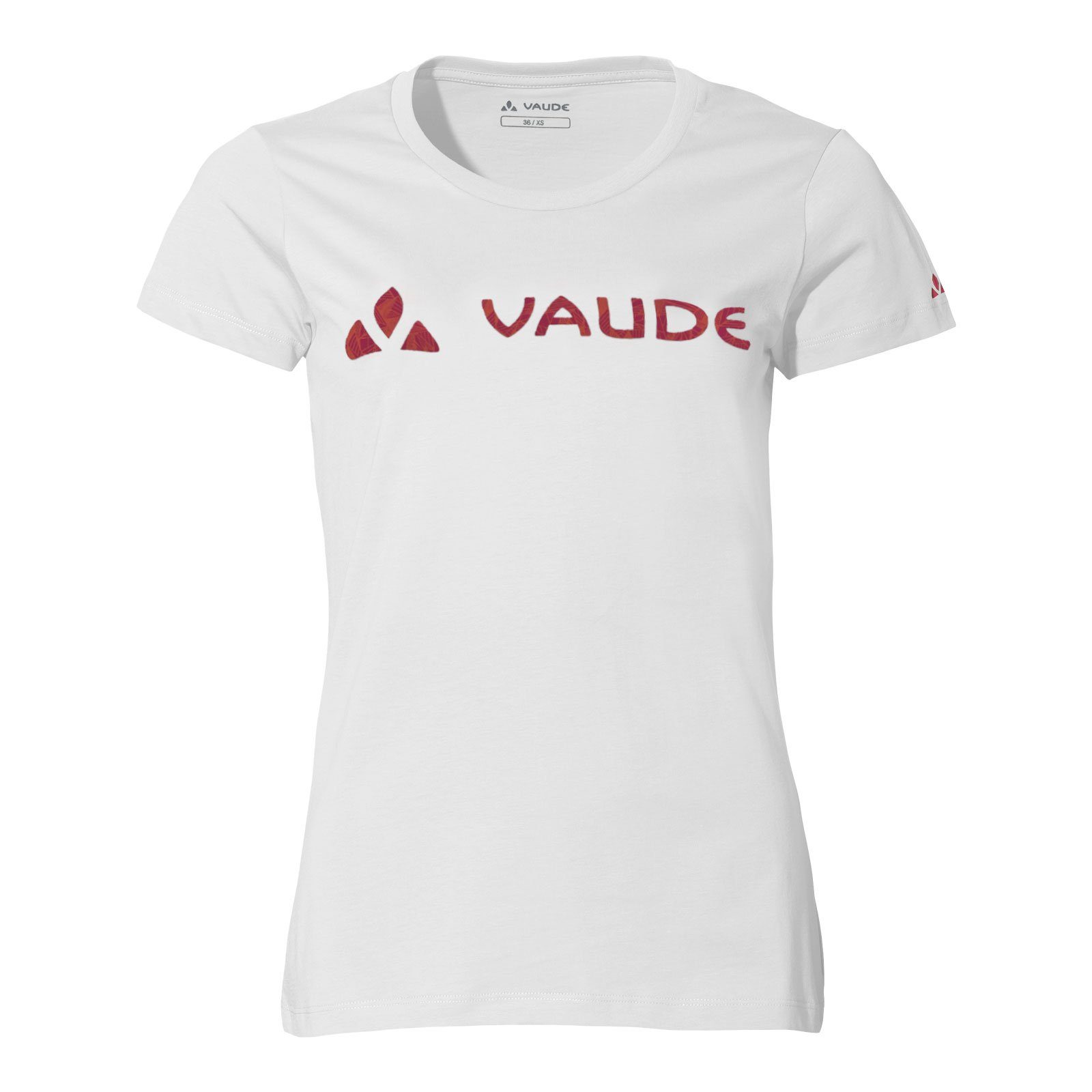 VAUDE T-Shirt Women\'s (1-tlg) Logo Knopf Grüner Shirt