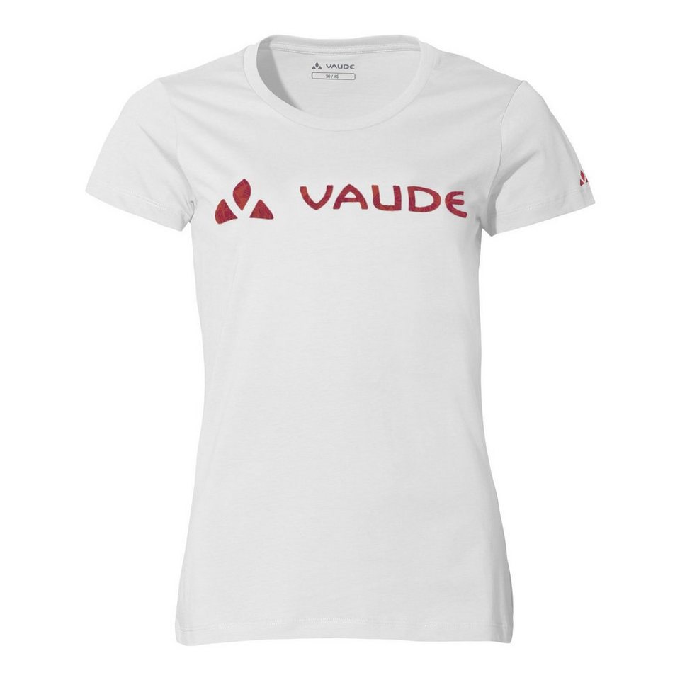 VAUDE T-Shirt Women\'s Logo Shirt (1-tlg) Grüner Knopf