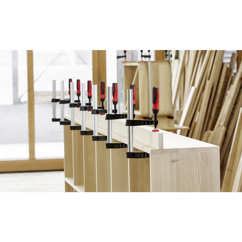 Thumbnail - Bessey Schraubzwinge Temperguss-Schraubzwinge TG-2K, max. Spannweite mm: 120 Bessey TG12-2K