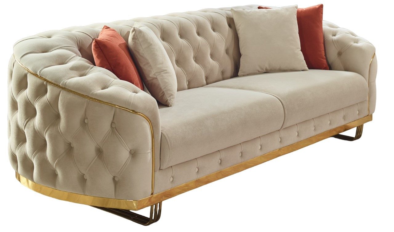 Villa Möbel Sofa Bellezza, 1 Stk. günstig online kaufen