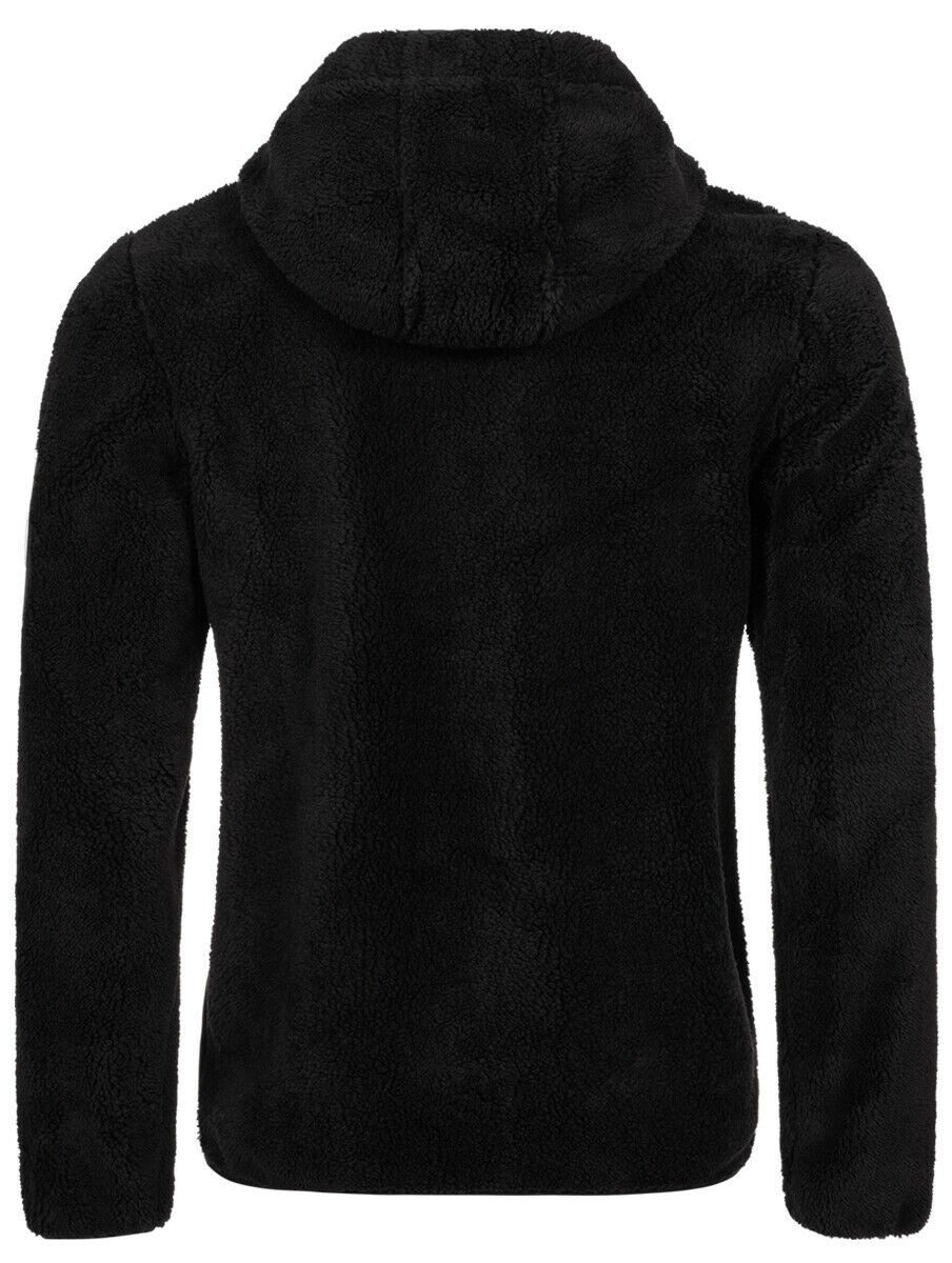 Geographical Norway Fleecejacke Herren Übergangs Herbst Winter Jacke Teddy Fleece Outdoor MIX Stoff – Bild 4 von 5