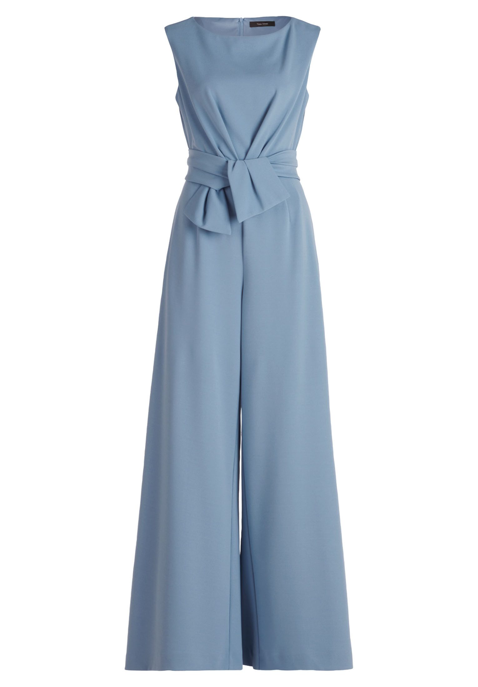 Vera Mont Overall "Damen Jumpsuit mit weitem Bein" 1 tlg. Bunddetail günstig online kaufen
