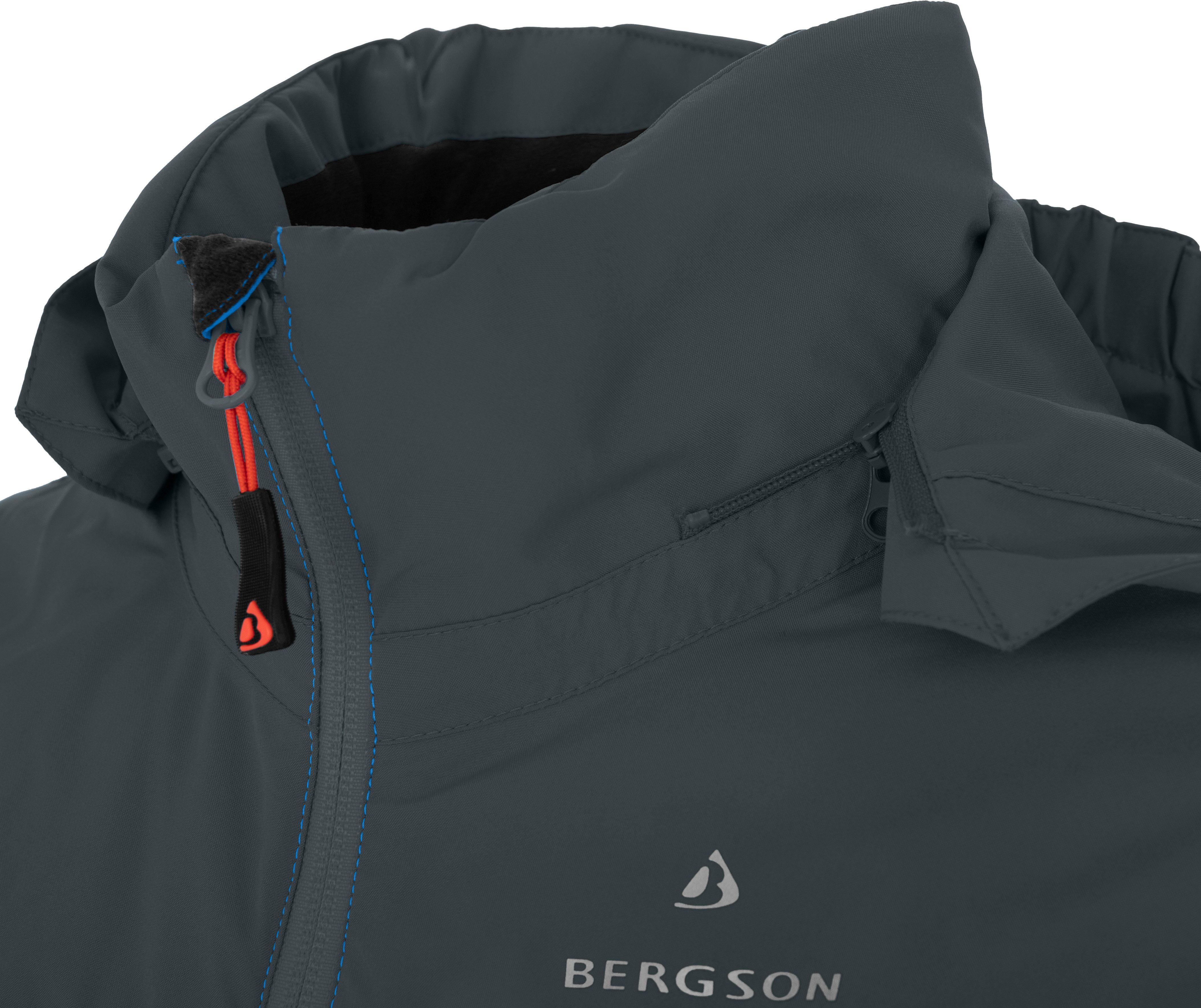 Bergson Skijacke VOLKER neo Kinder Skijacke, die perfekte Skijacke für junge Abenteurer, Normalgr