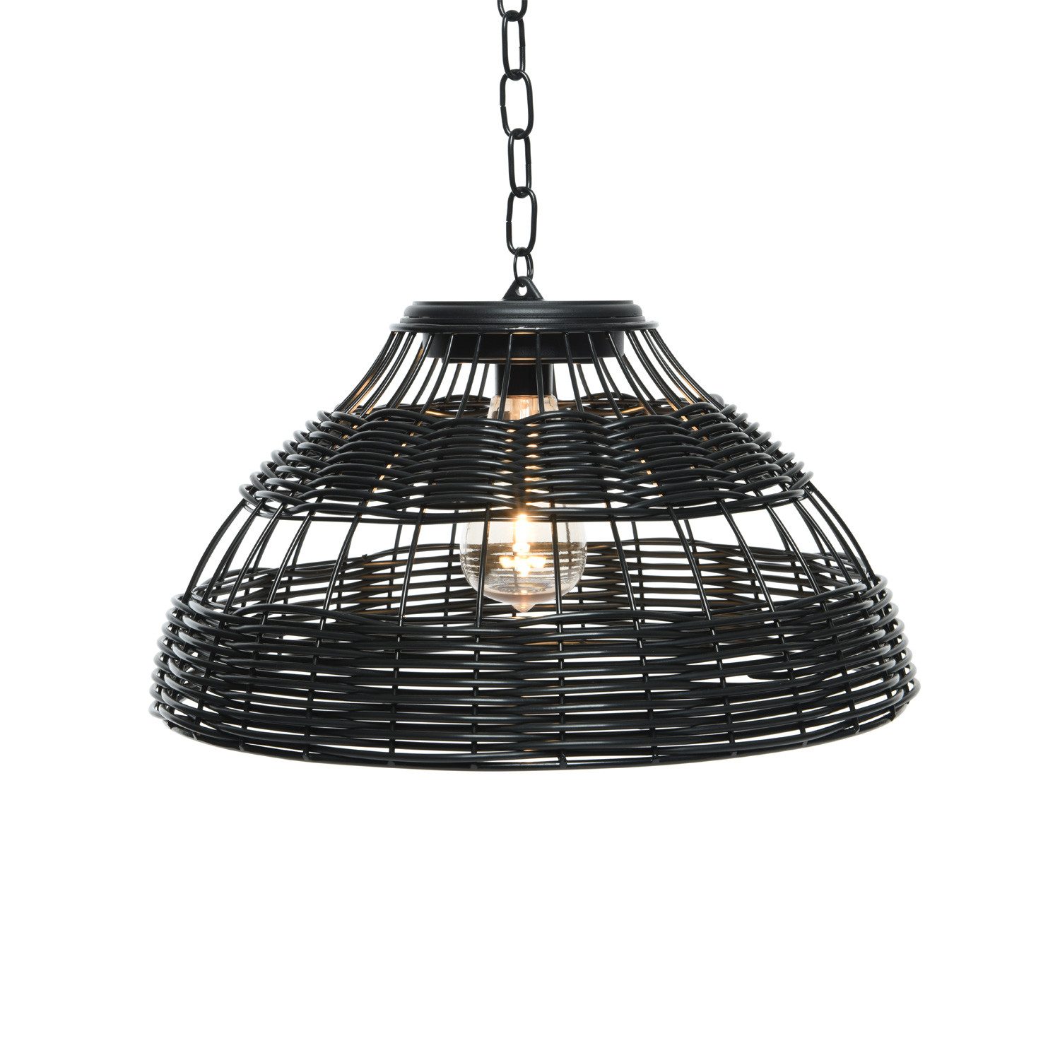 MARELIDA Hängeleuchte LED Solar Hängeleuchte Lampenschirm Korboptik Solarleuchte, LED Classic. Reduzierter Preis € 72,69. Unverbindliche Preisempfehlung € 98,99