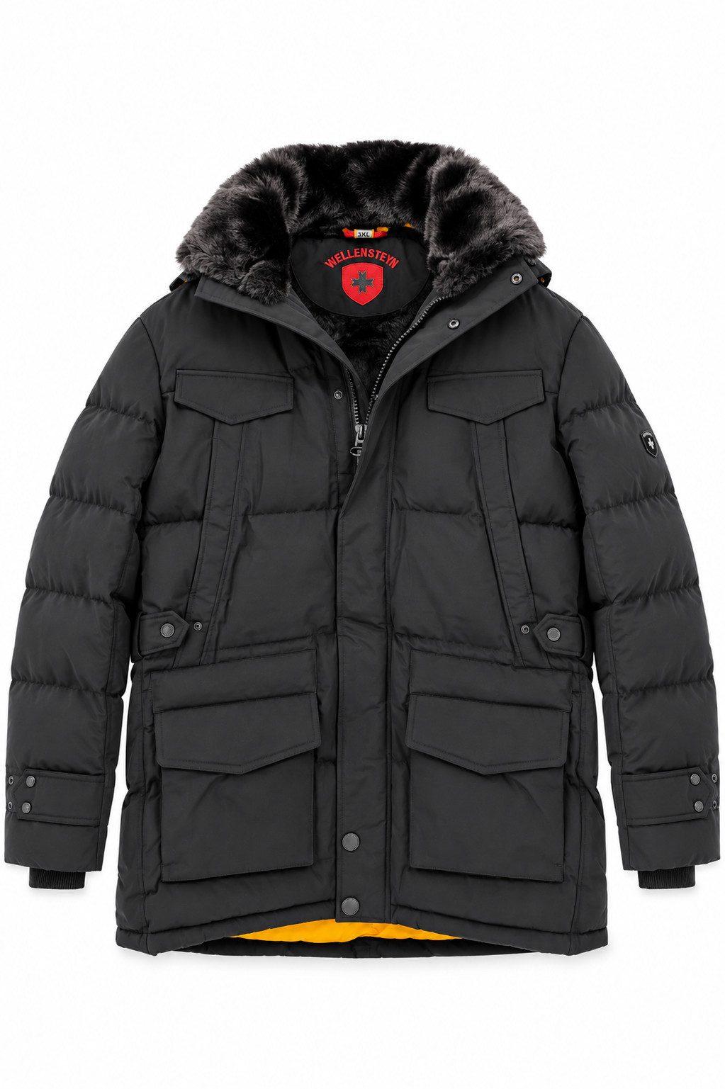 Wellensteyn Allwetterjacke Seamaster, StroBoAirTec Schwarz