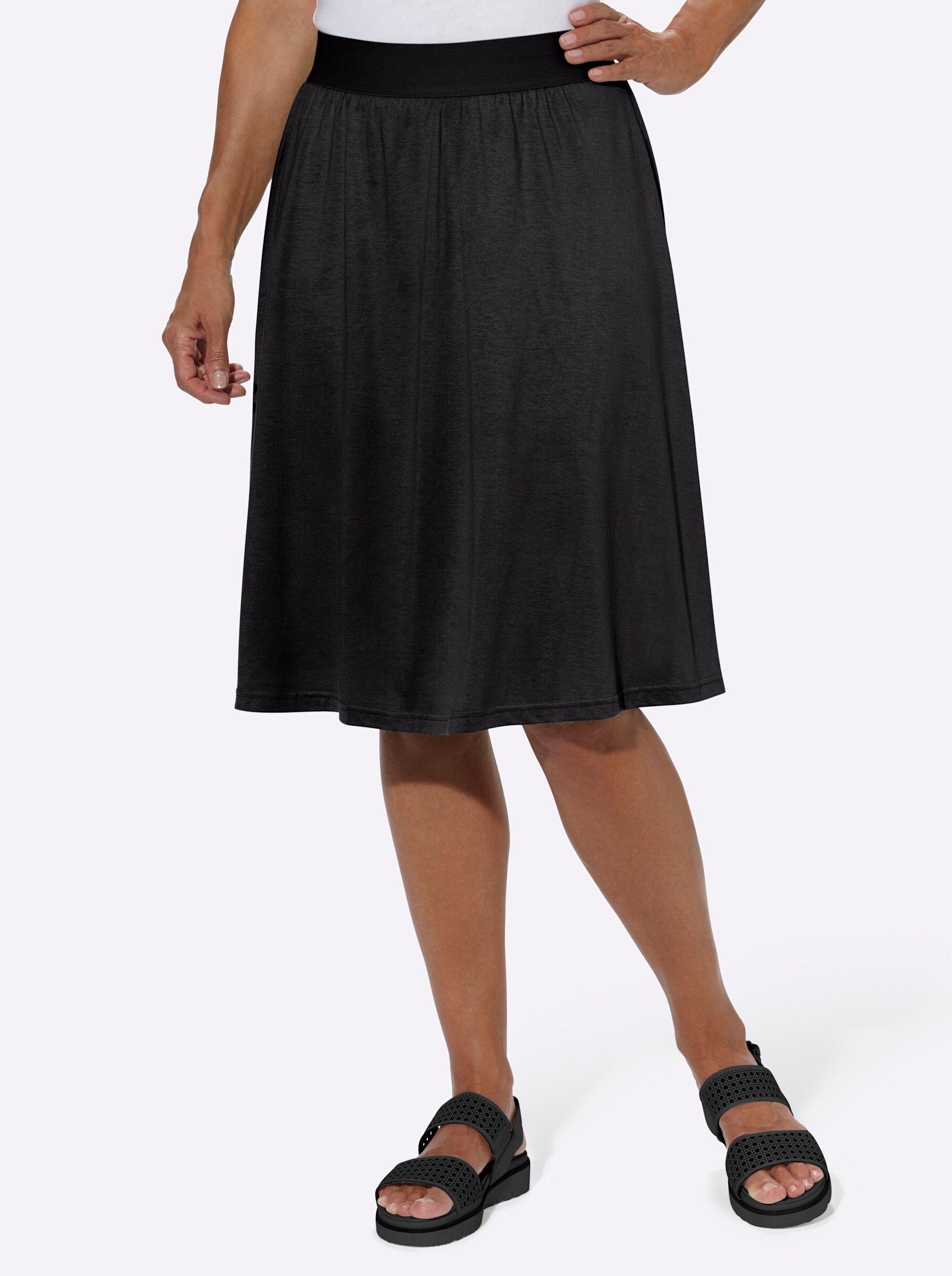 Witt A-Linien-Rock Jerseyrock . (2-tlg) günstig online kaufen