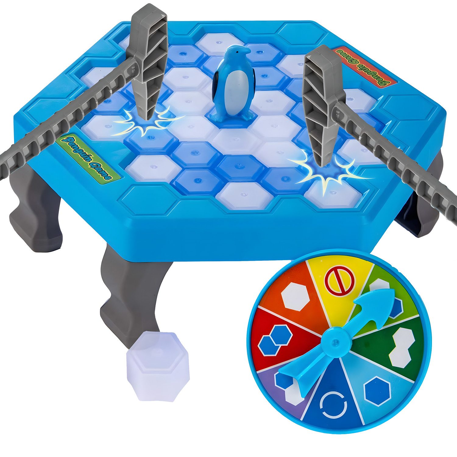 all Kids United Spiel Familien-Brettspiel, Rettet den Pinguin, Strategie & Lernspiel