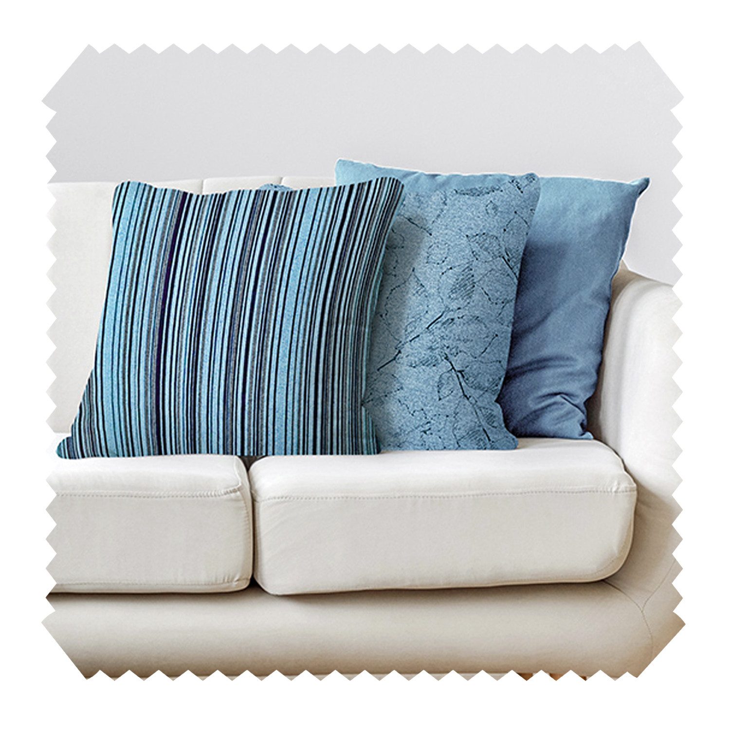 novely® Dekokissen 3er-SET DEKOKISSEN MALCHIN Kuschelweiche Sofakissen - Ki günstig online kaufen