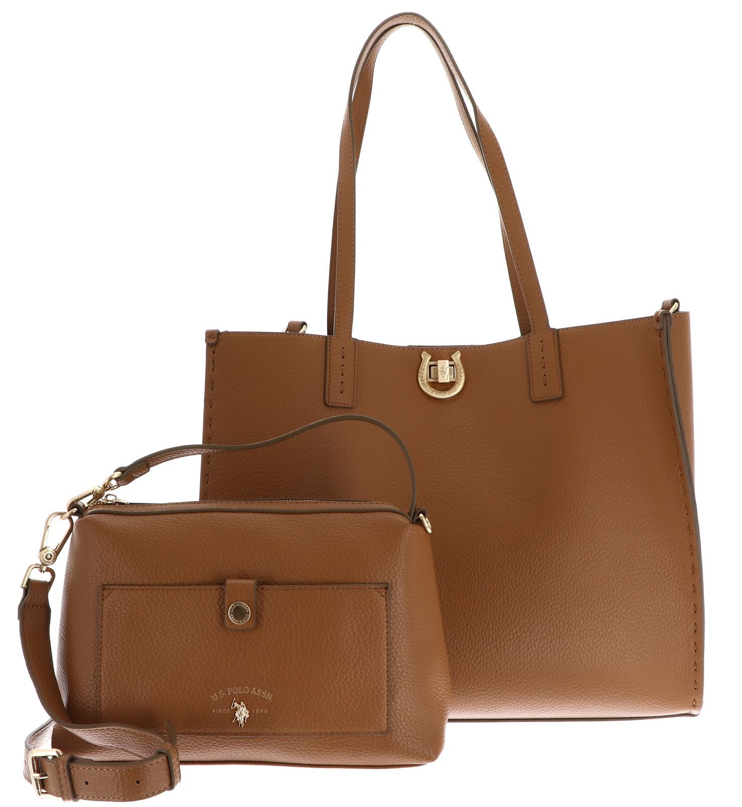 U.S. Polo Assn. Сумки для покупок Large Shopping Bag With Extra Bag (Set, 2-tlg)