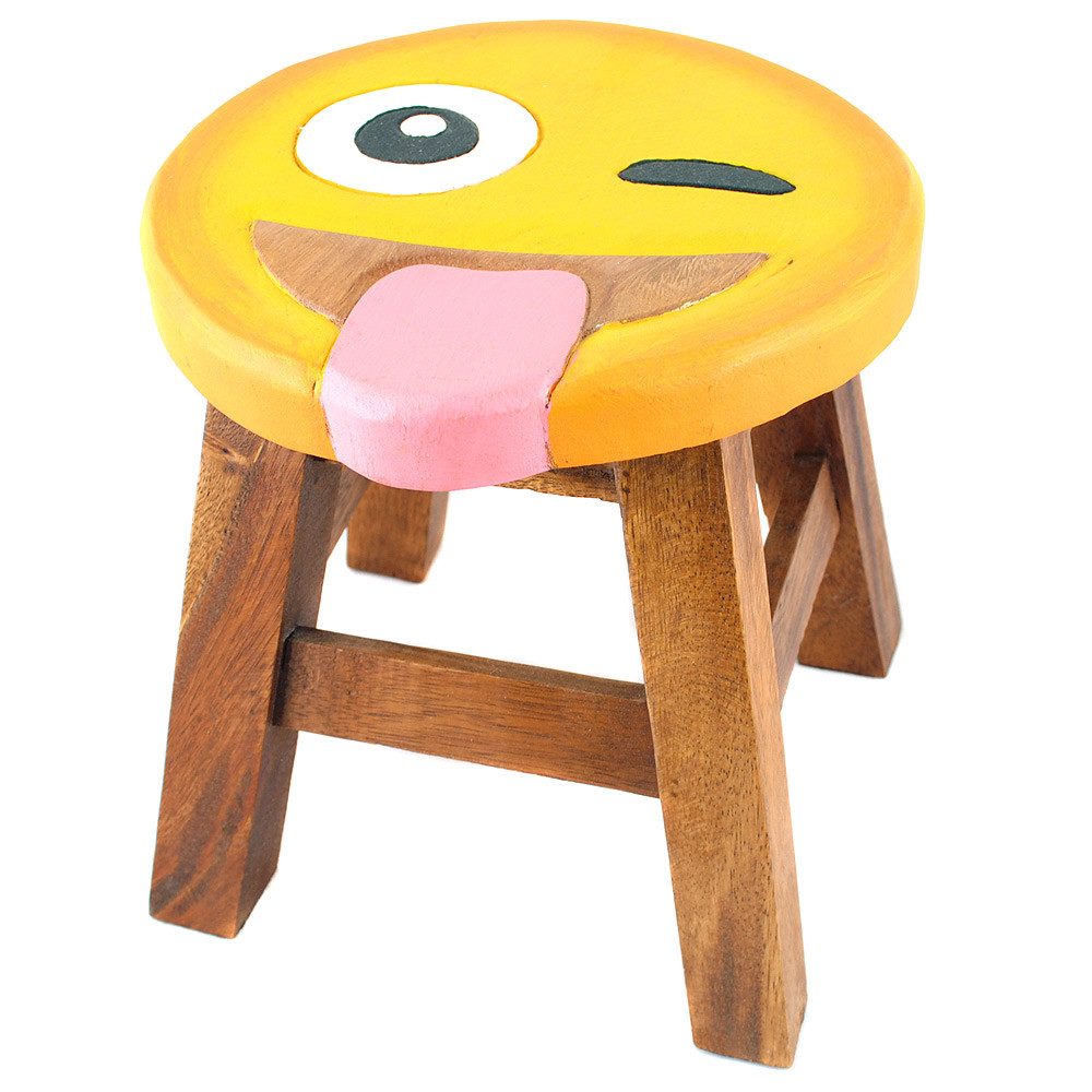 IMAGO Kinderhocker Hocker Holz Massiv klein günstig online kaufen