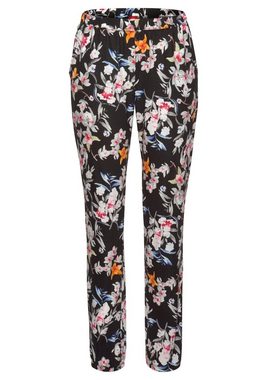 s.Oliver Pyjama (2 tlg) mit Blumenmuster