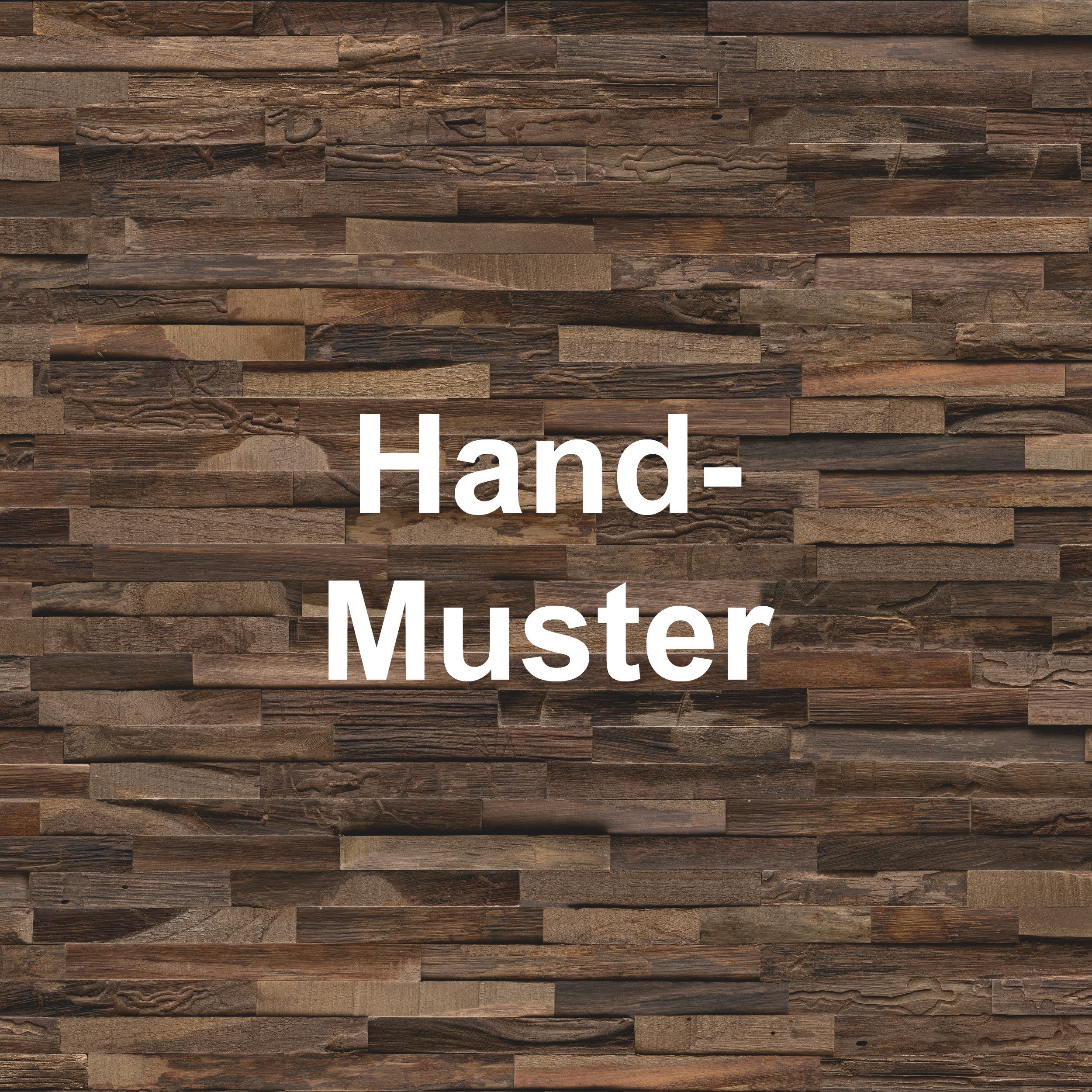 INDO 3D Wandpaneel Muster Teak Elegance, BxL: 20,00x50,00 cm, (Packung, Ver günstig online kaufen