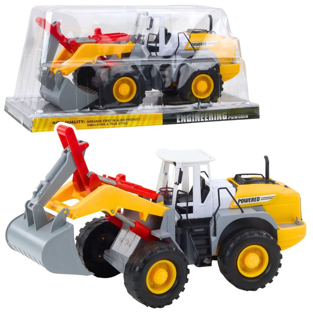 LEAN TOYS Spielzeug-Baumaschine LeanToys Bewegliche Schaufel für Baggerlader von Baumaschinen