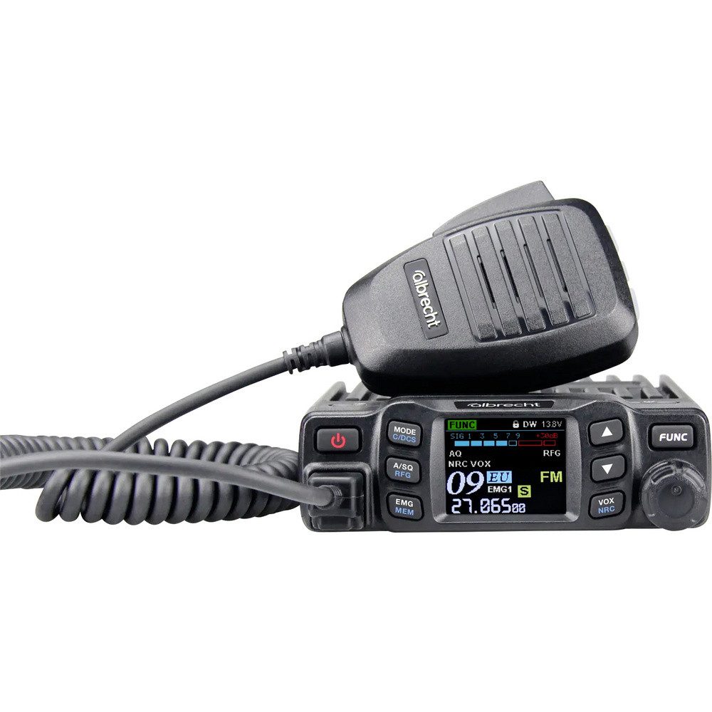 Albrecht Funkgerät Albrecht Albrecht AE 5900 SSB CB-Funkgerät 12591 CB-Funkgerät