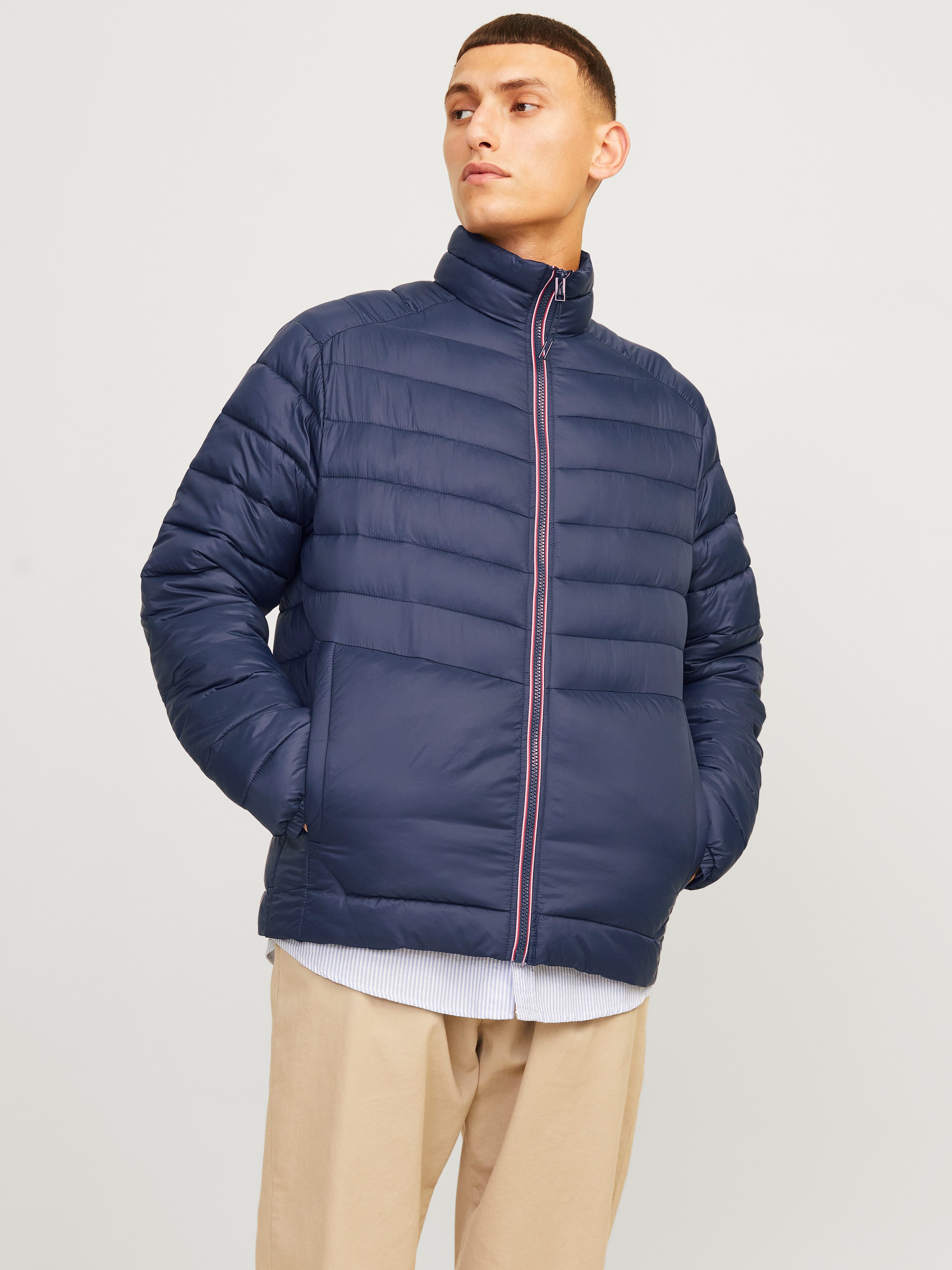 Steppjacke JJESPRINT PUFFER COLLAR NOOS