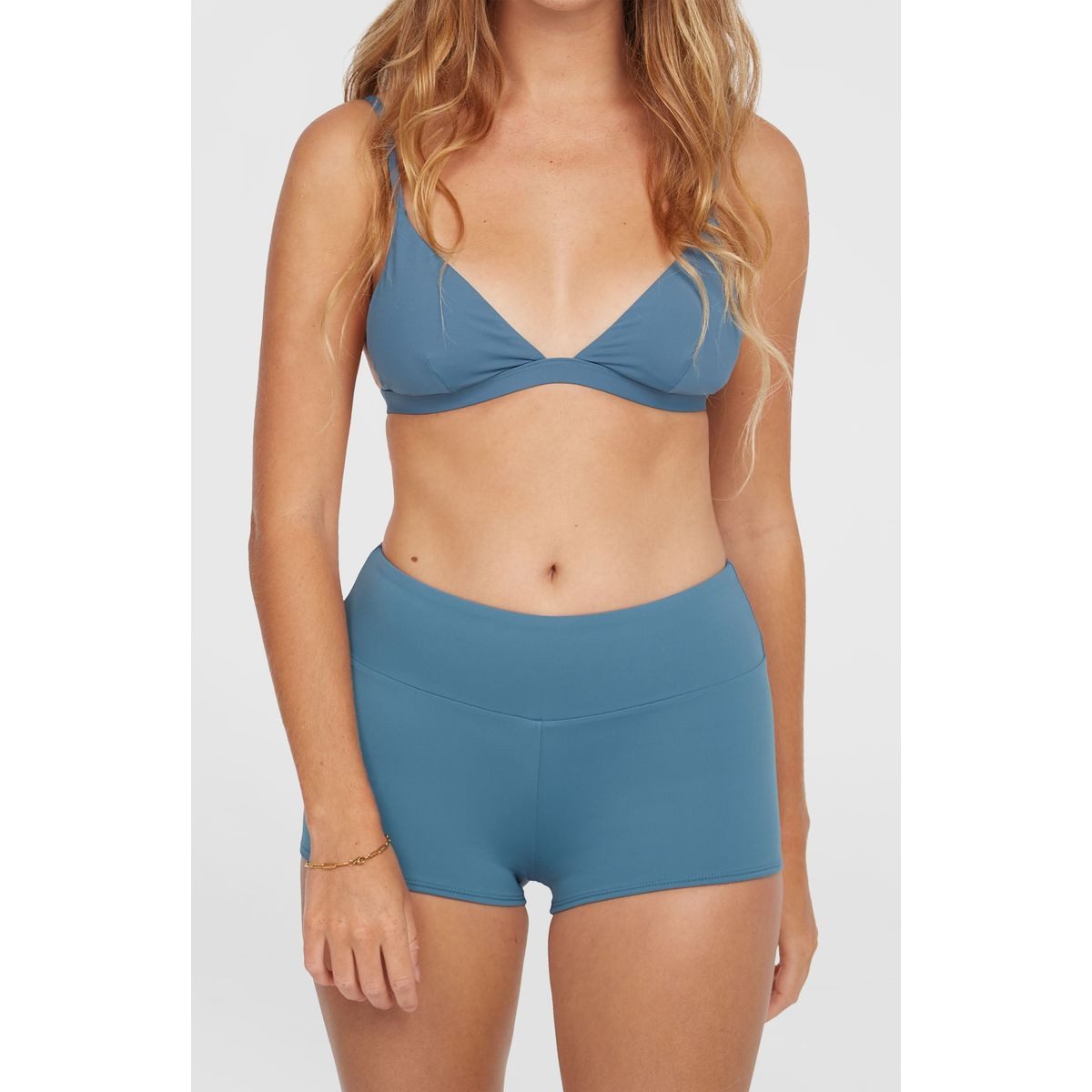 O'Neill Badeanzug Grenada Bottom Hoch taillierte Bikinihose für maximalen Komfort und volle Abdeckung