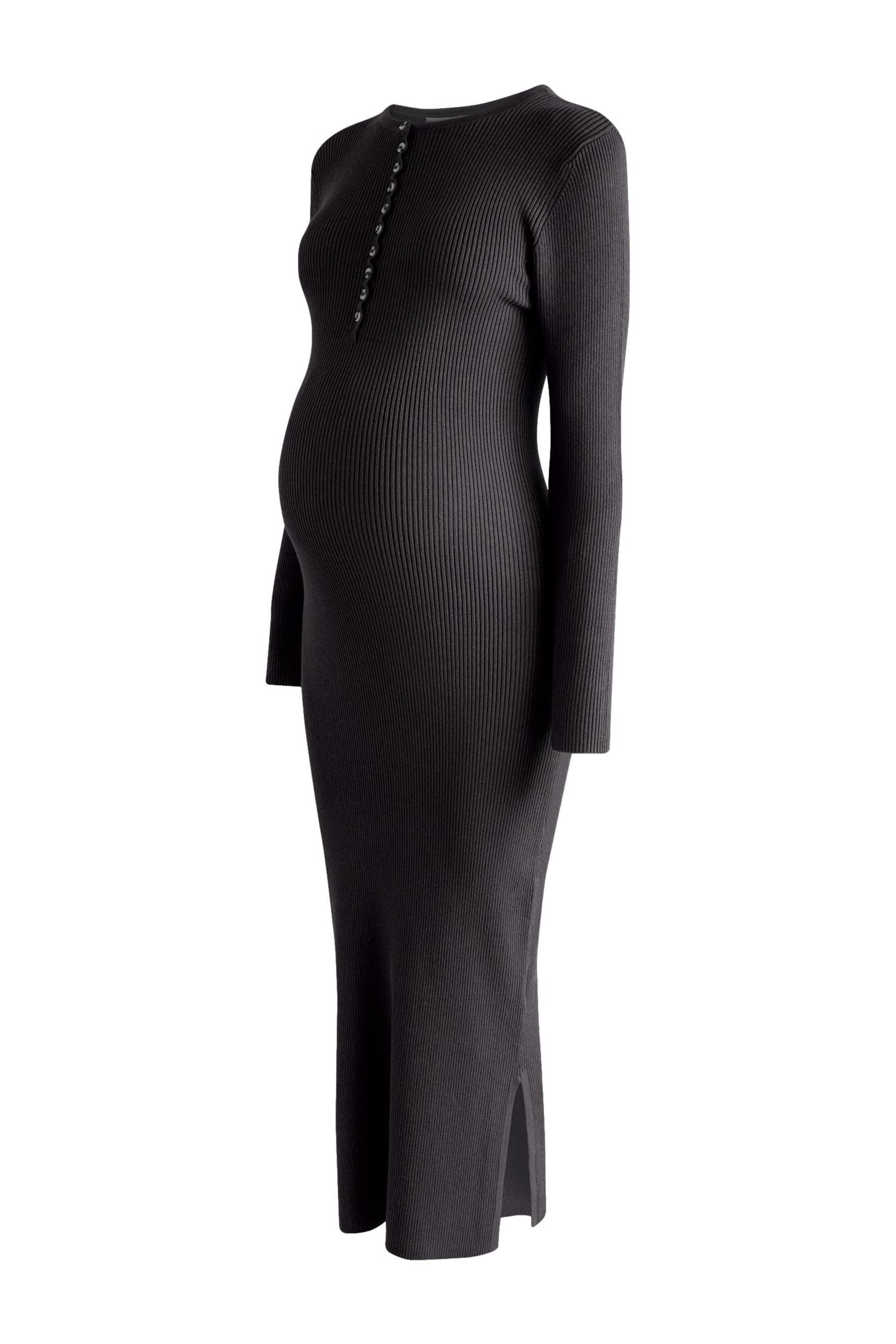 Next Umstandskleid Langärmeliges Strickkleid, Umstandsmode (1-tlg)